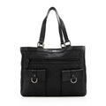 Gucci GG Canvas Abbey Pocket Tote (SHF-20128)