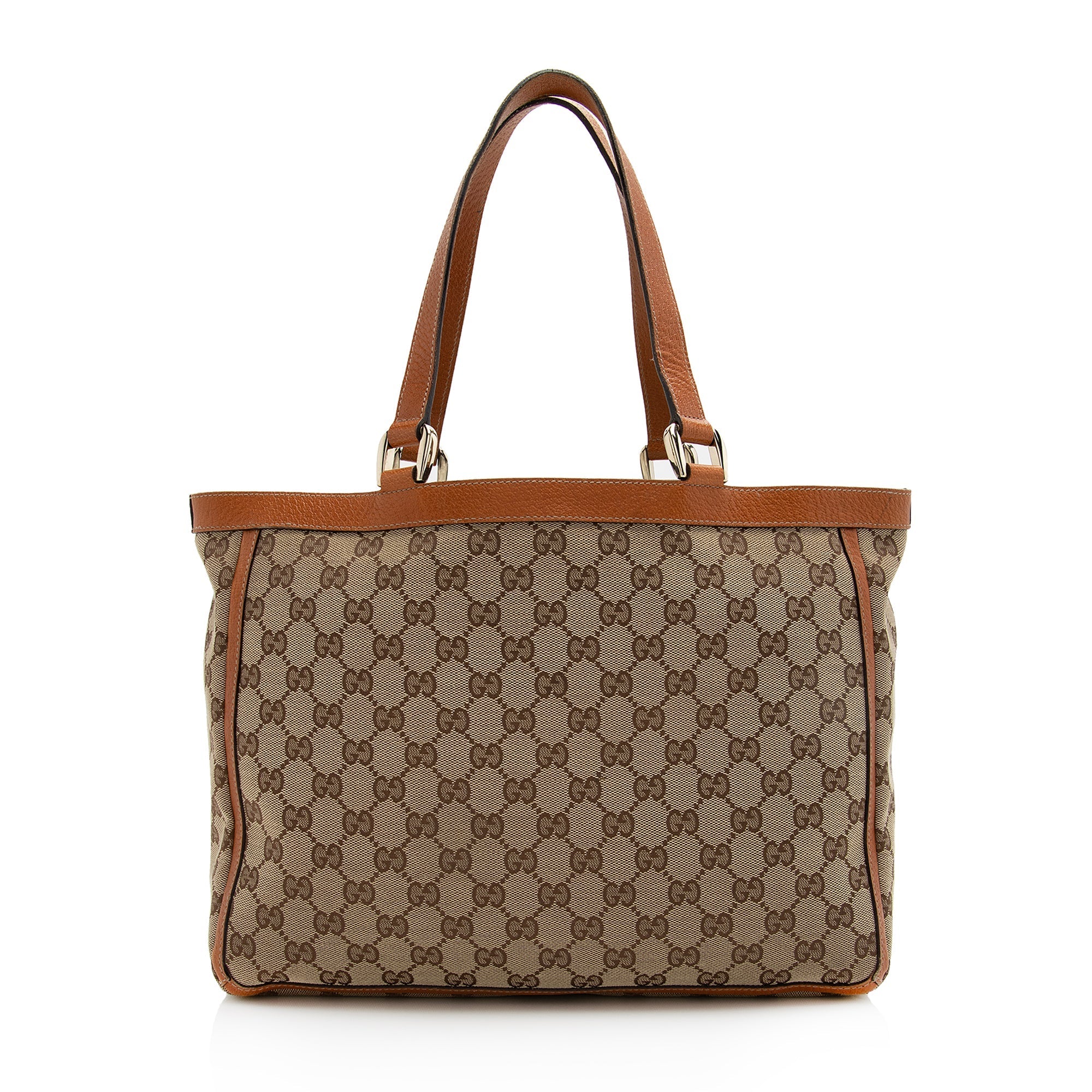 Gucci GG Canvas Abbey Pocket Tote (SHF-22728)