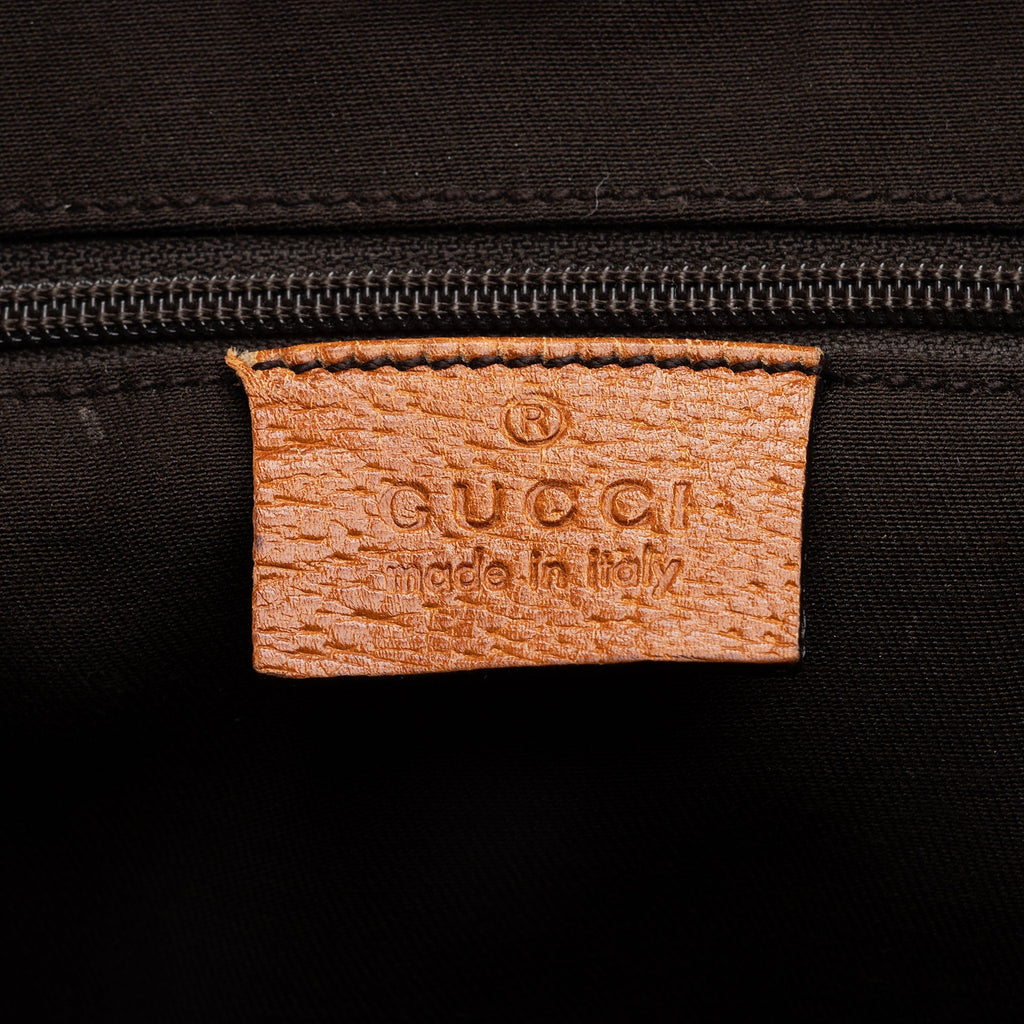 Gucci GG Canvas Abbey Pocket Tote (SHF-22728)