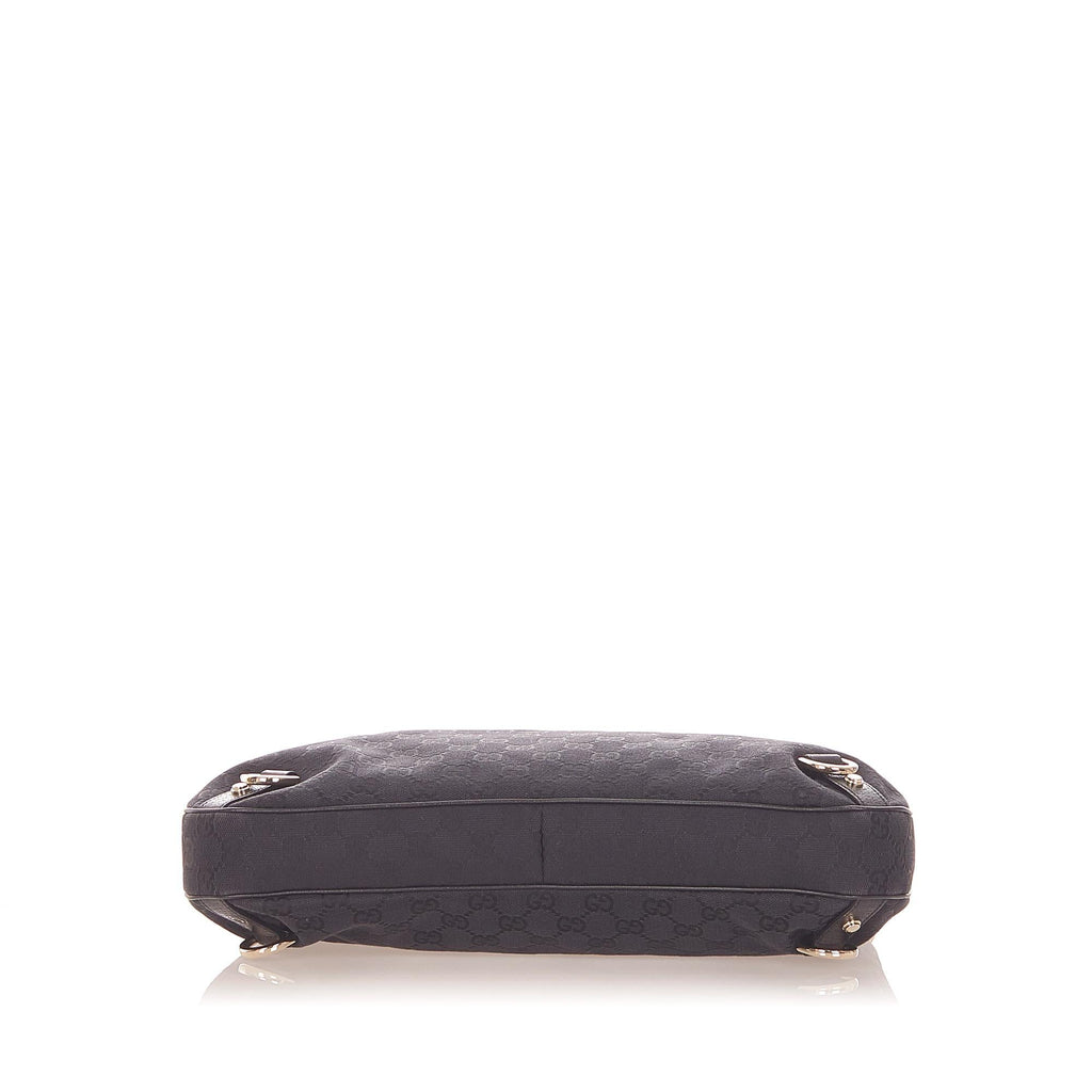 Gucci Gucci Canvas Abbey Shoulder Bag (SHG-19728)