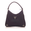 Gucci Gucci Canvas Abbey Shoulder Bag (SHG-19728)