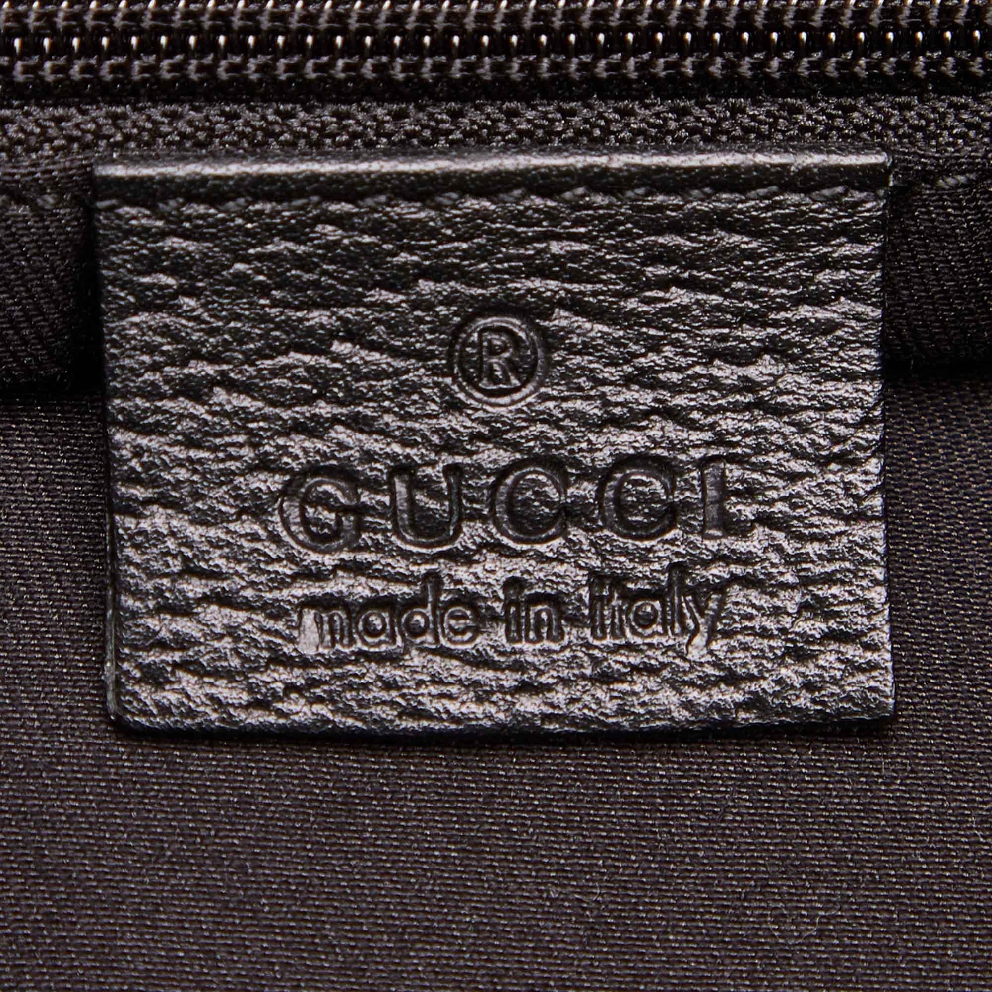 Gucci Gucci Canvas Abbey Shoulder Bag (SHG-19728)