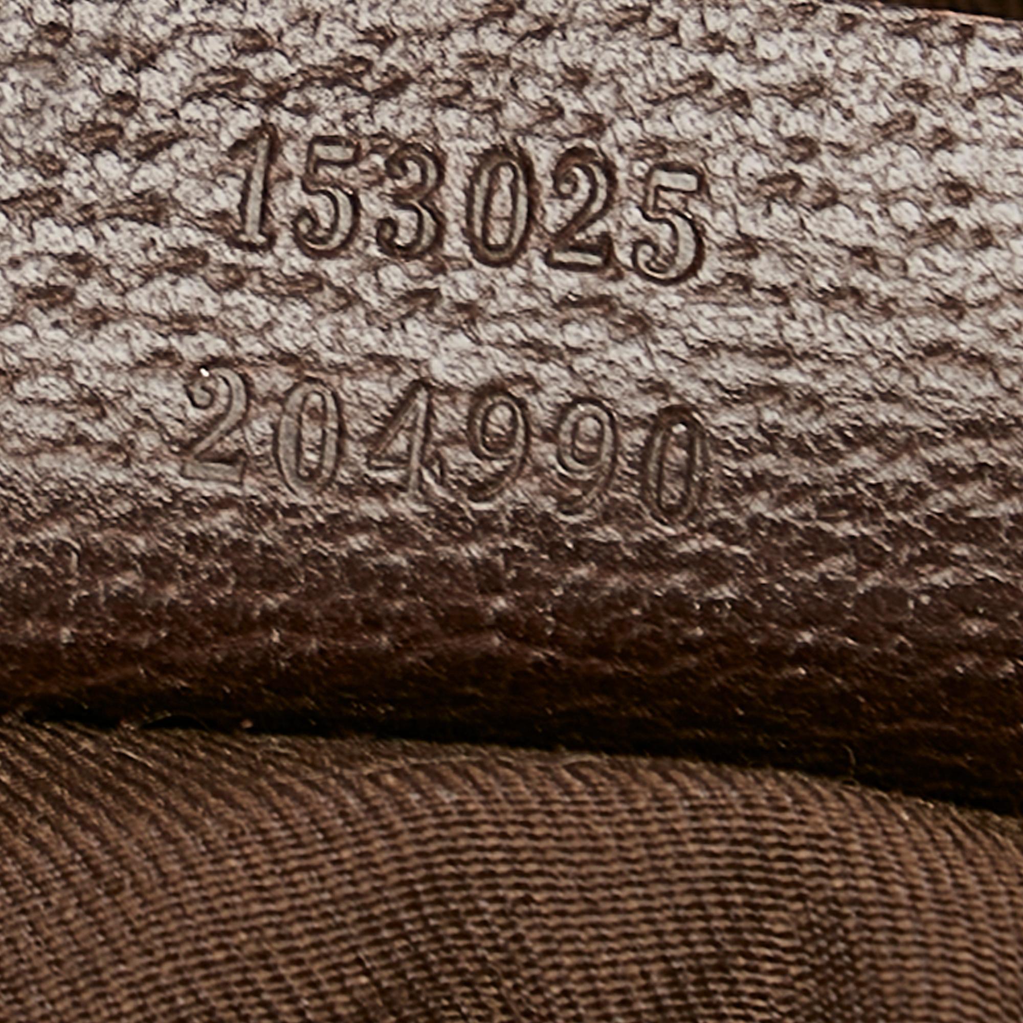 Gucci Gucci Canvas Abbey Shoulder Bag (SHG-24576)