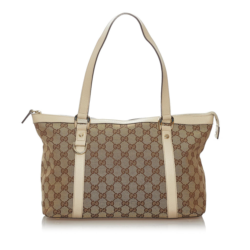 Gucci Gucci Canvas Abbey Shoulder Bag (SHG-27473)
