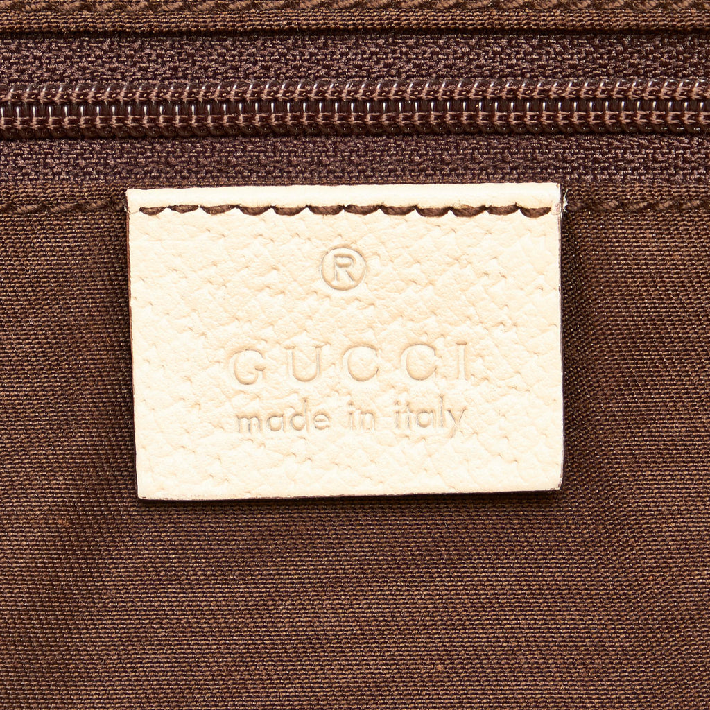 Gucci Gucci Canvas Abbey Shoulder Bag (SHG-27473)
