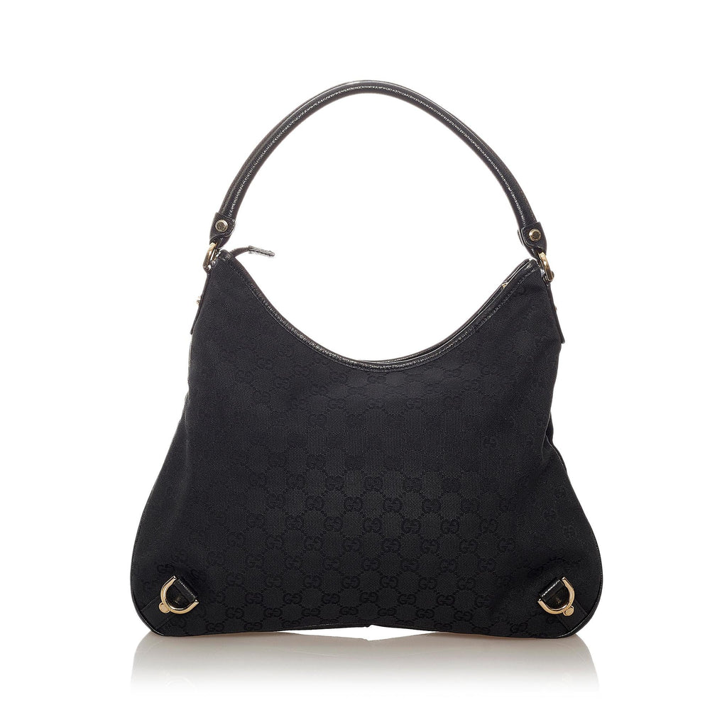 Gucci Gucci Canvas Abbey Shoulder Bag (SHG-27555)
