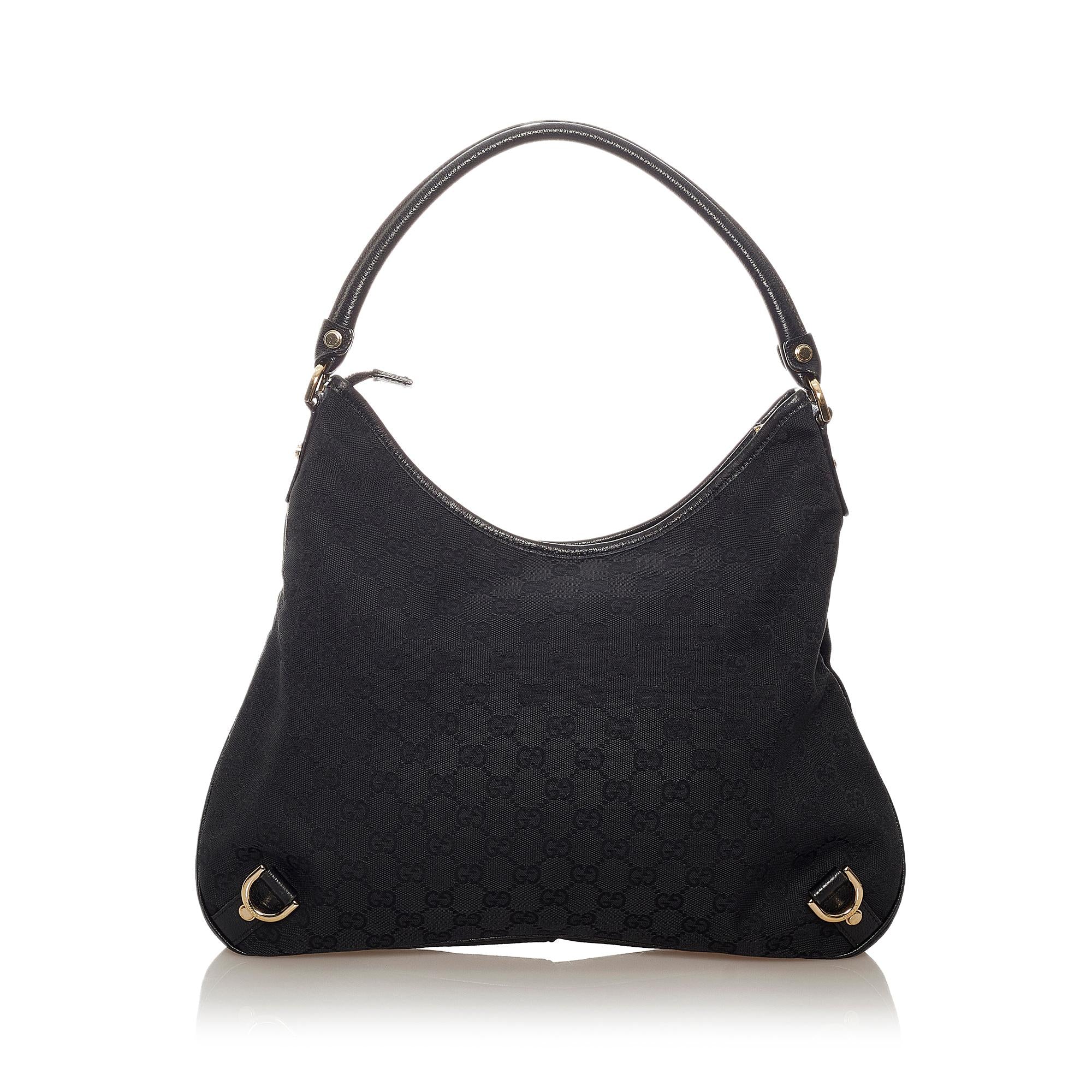 Gucci Gucci Canvas Abbey Shoulder Bag (SHG-27555)