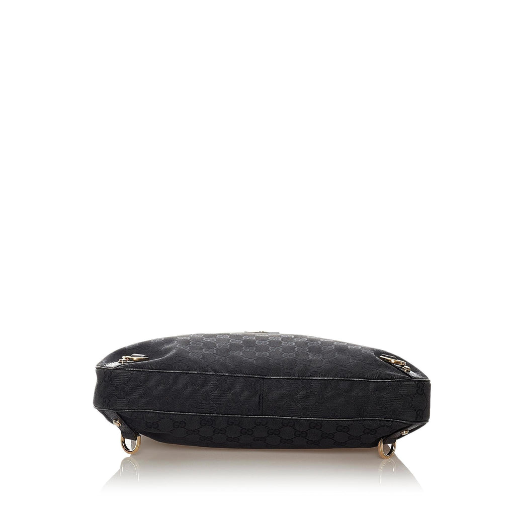 Gucci Gucci Canvas Abbey Shoulder Bag (SHG-27555)