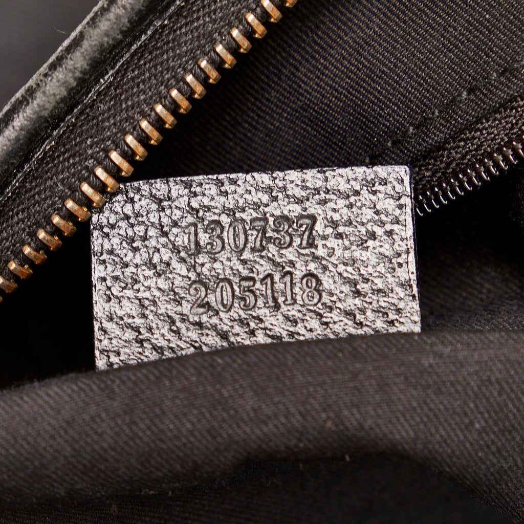 Gucci Gucci Canvas Abbey Shoulder Bag (SHG-27555)