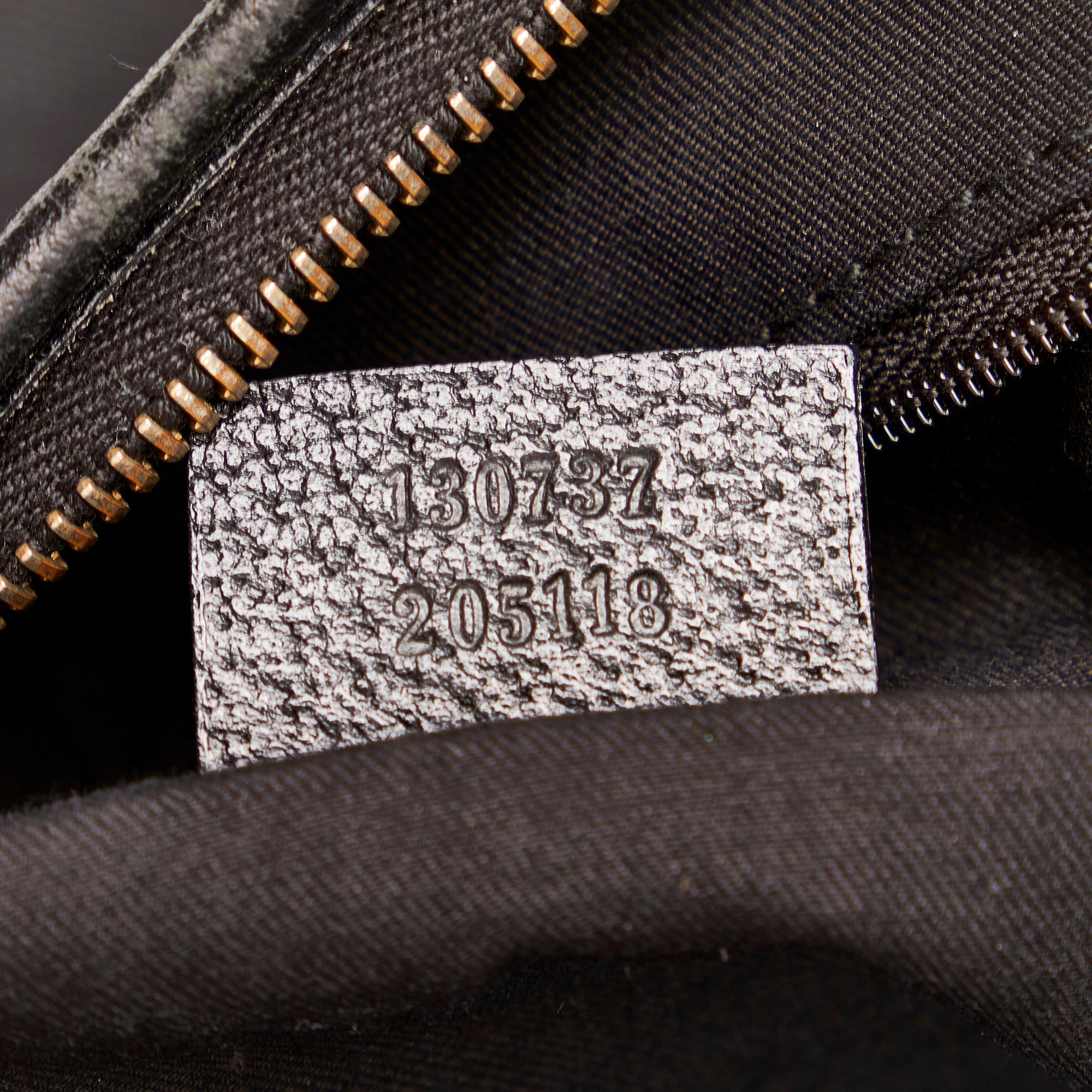 Gucci Gucci Canvas Abbey Shoulder Bag (SHG-27555)
