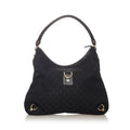 Gucci Gucci Canvas Abbey Shoulder Bag (SHG-27555)