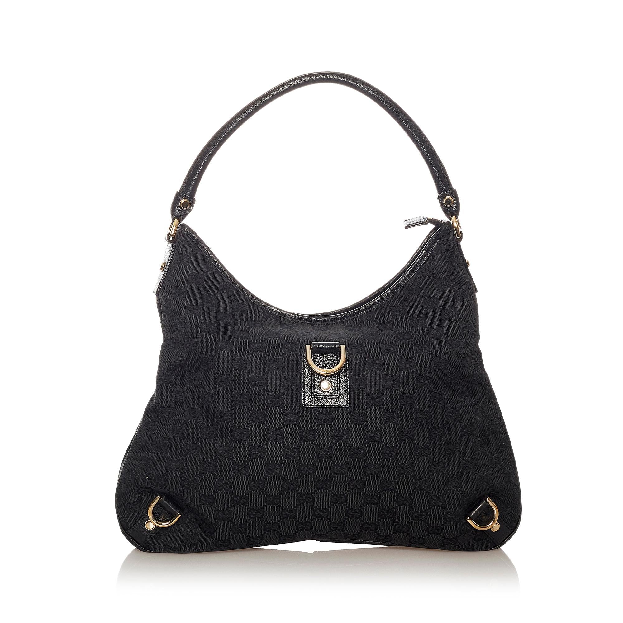 Gucci Gucci Canvas Abbey Shoulder Bag (SHG-27555)