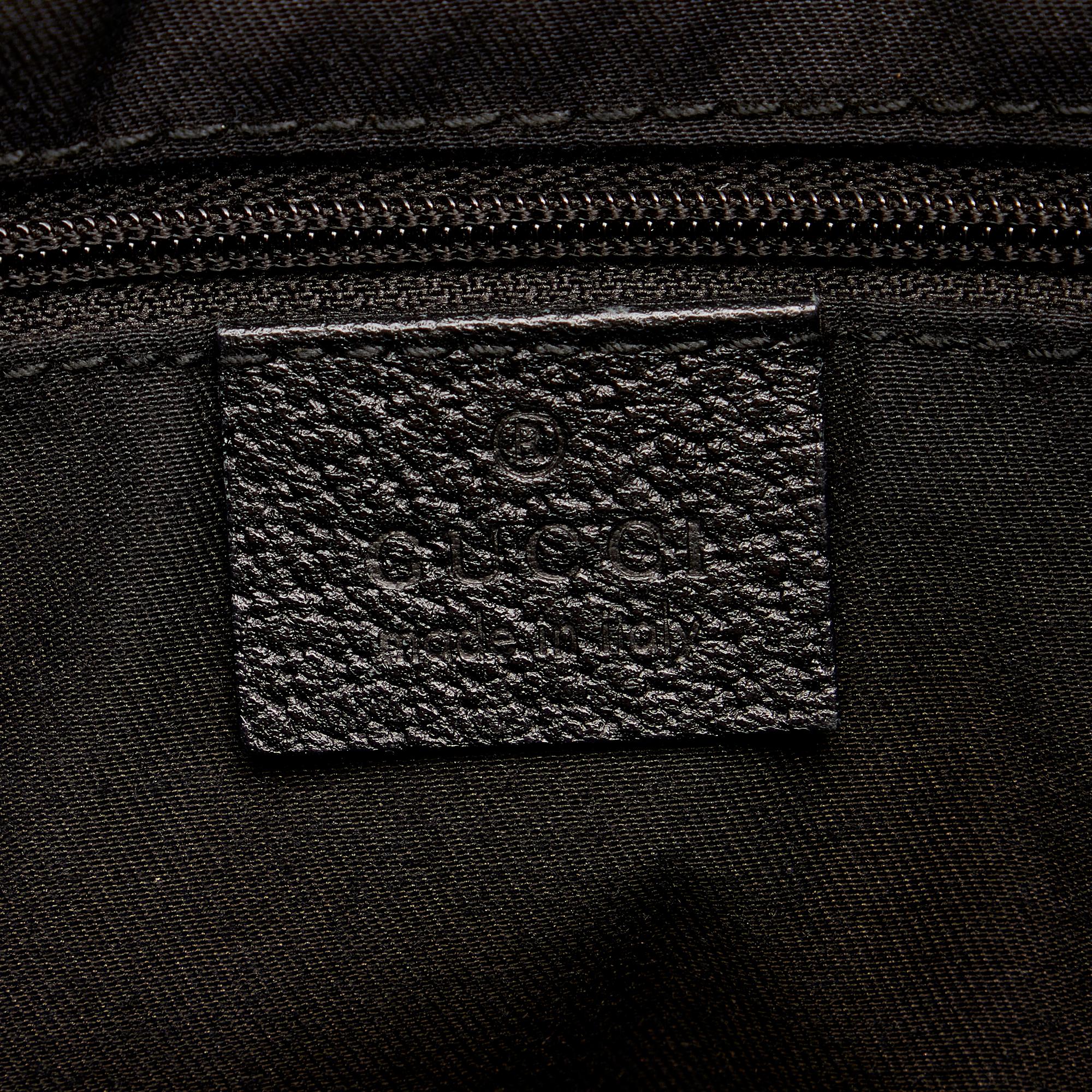 Gucci Gucci Canvas Abbey Shoulder Bag (SHG-27555)