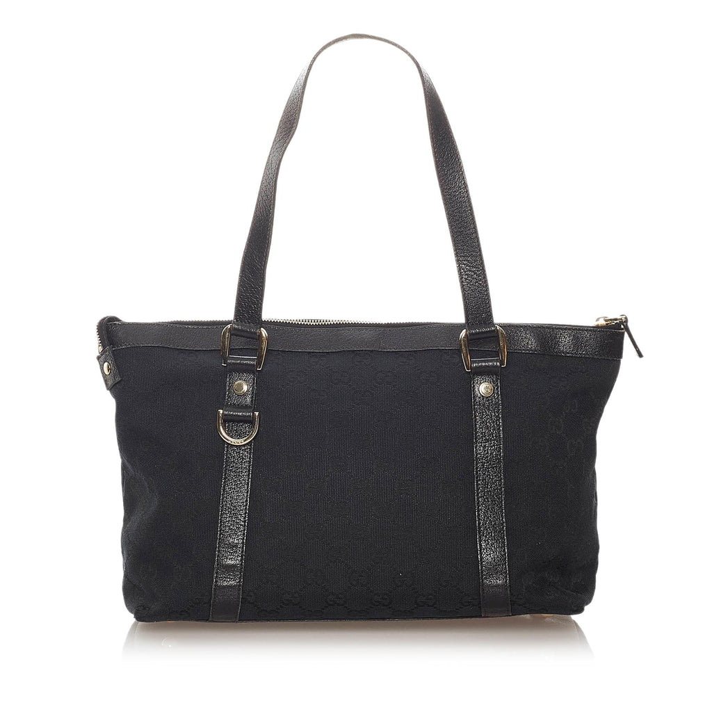 Gucci Gucci Canvas Abbey Shoulder Bag (SHG-27811)