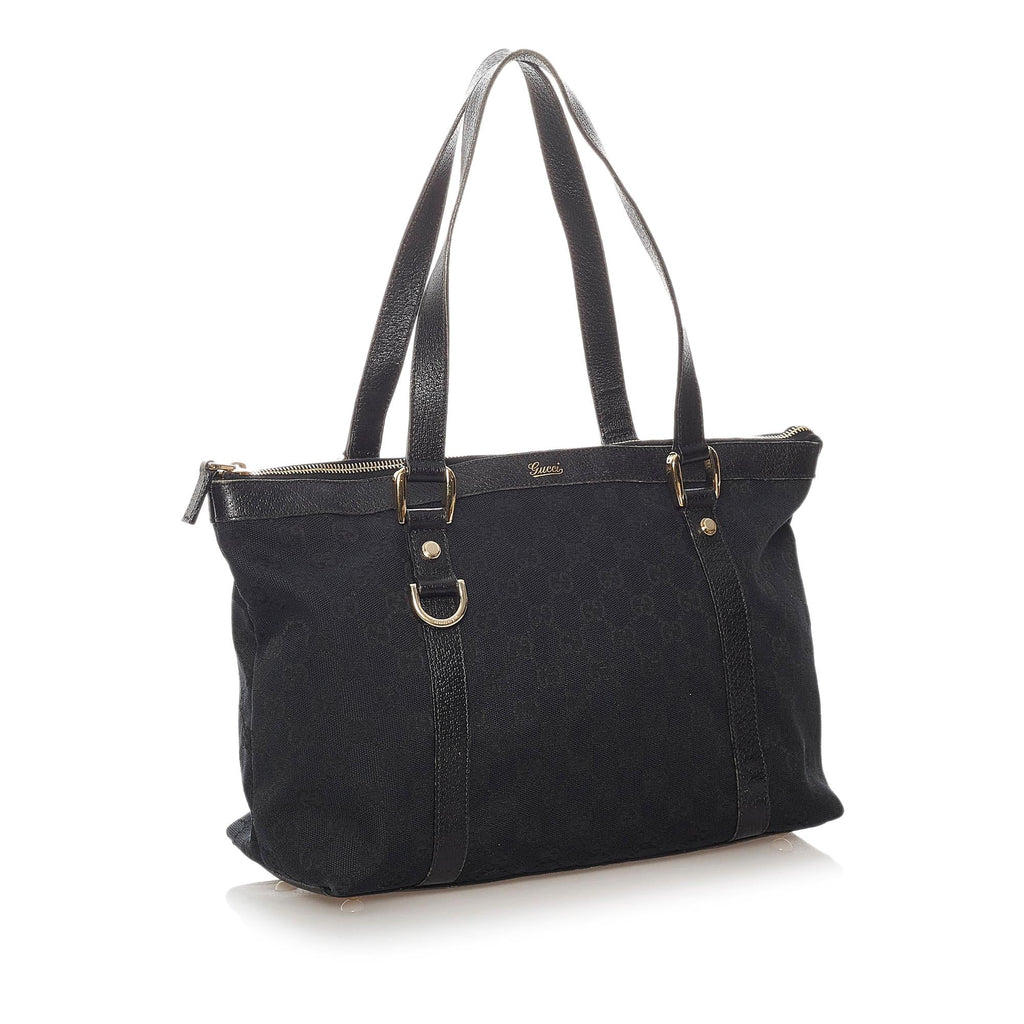 Gucci Gucci Canvas Abbey Shoulder Bag (SHG-27811)