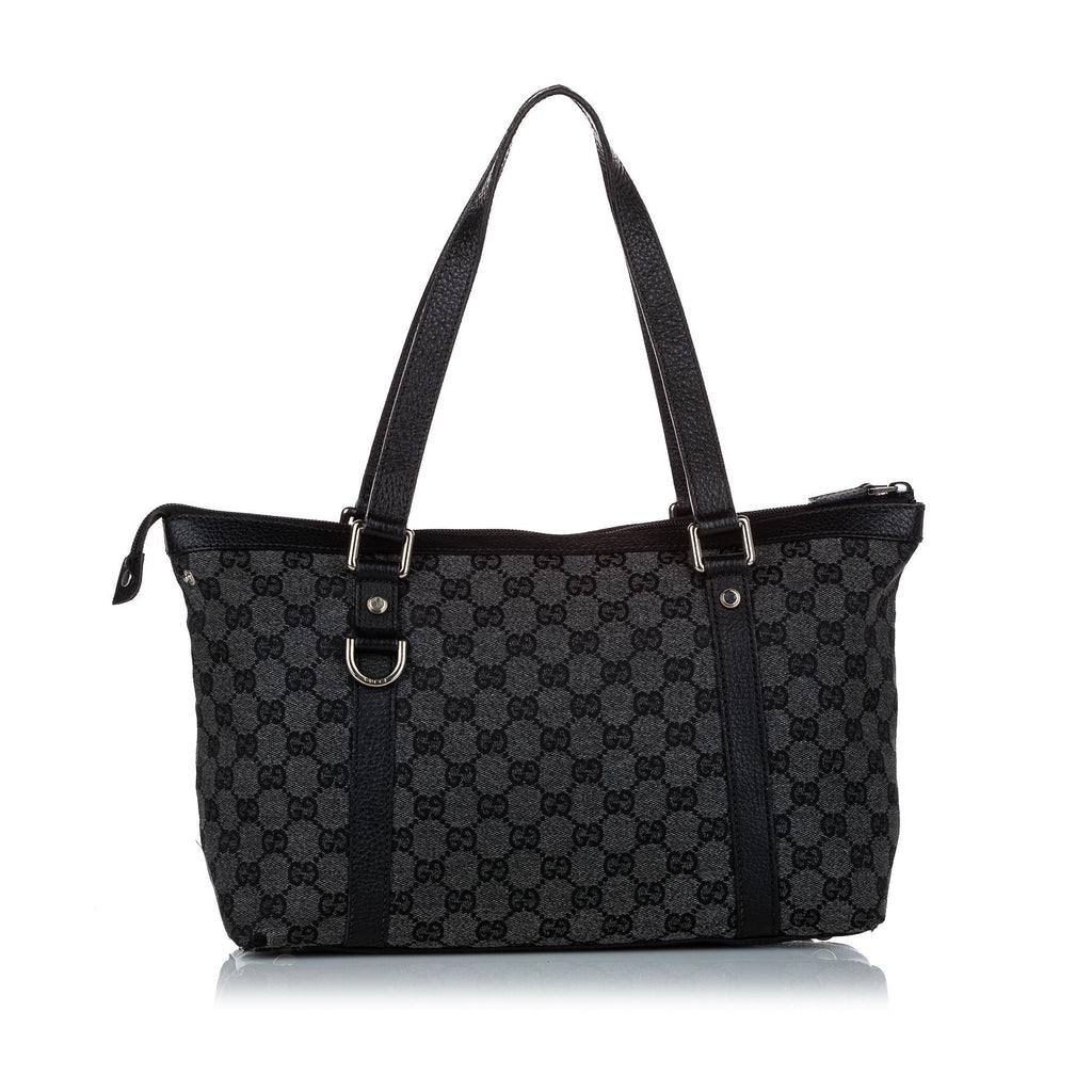 Gucci Gucci Canvas Abbey Shoulder Bag (SHG-29271)