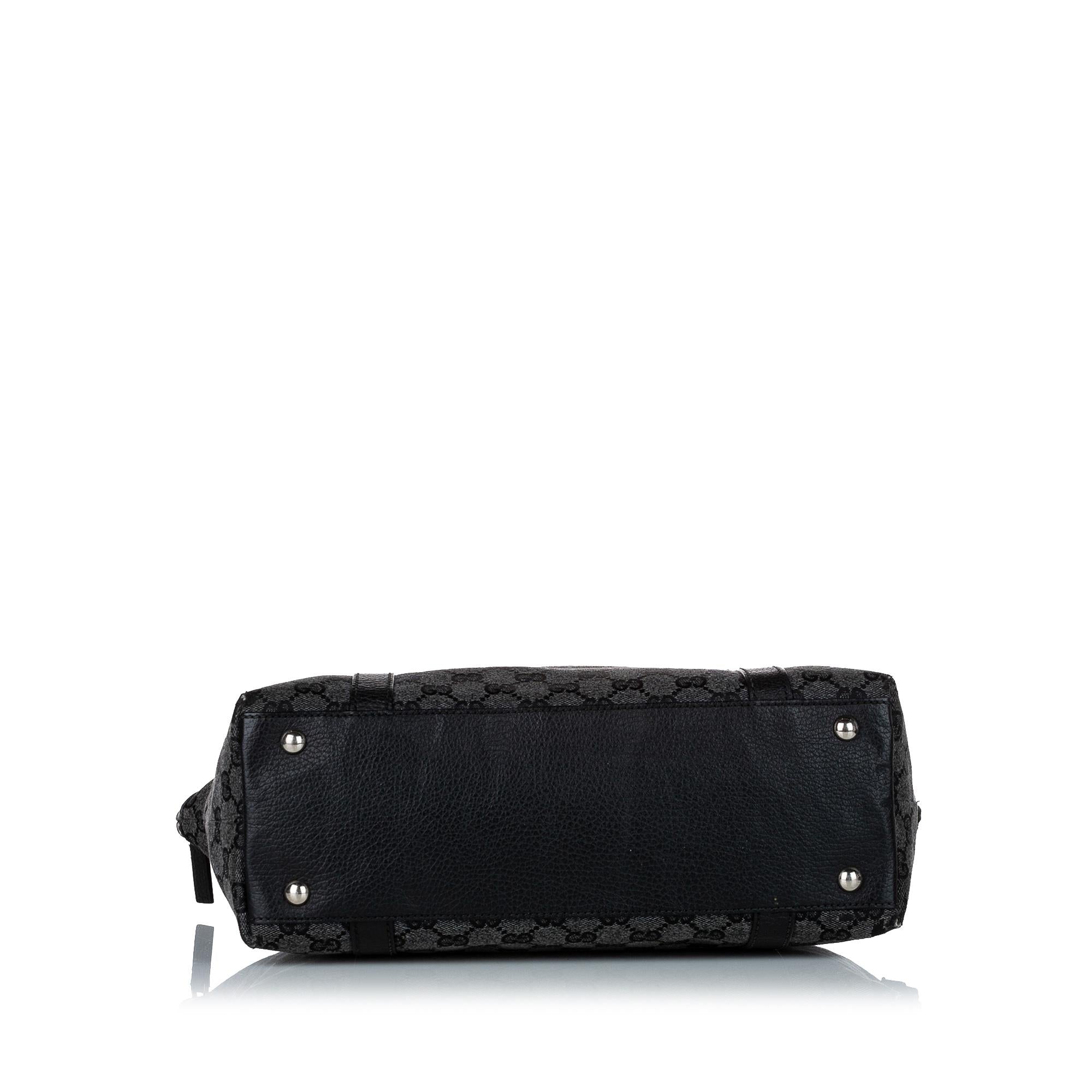 Gucci Gucci Canvas Abbey Shoulder Bag (SHG-29271)