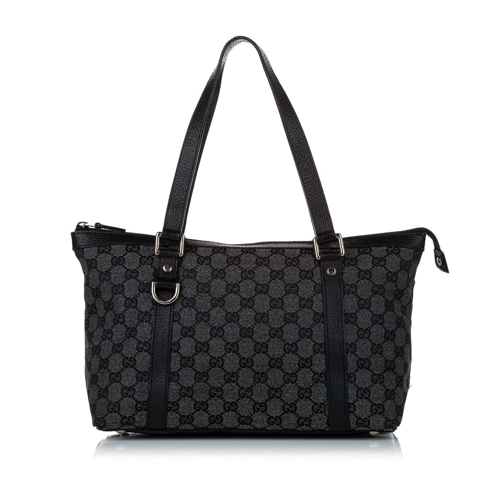 Gucci Gucci Canvas Abbey Shoulder Bag (SHG-29271)