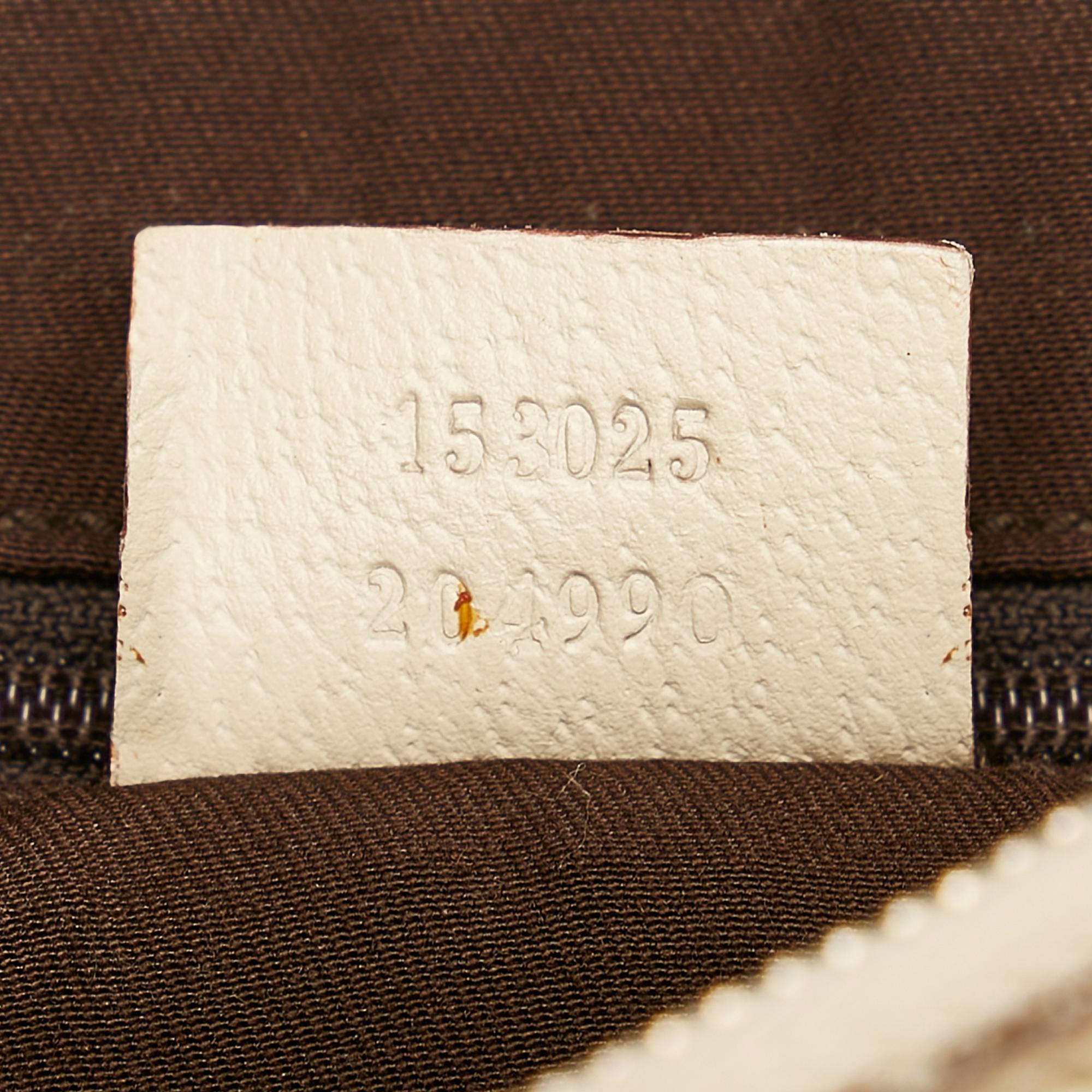 Gucci Gucci Canvas Abbey Shoulder Bag (SHG-32008)