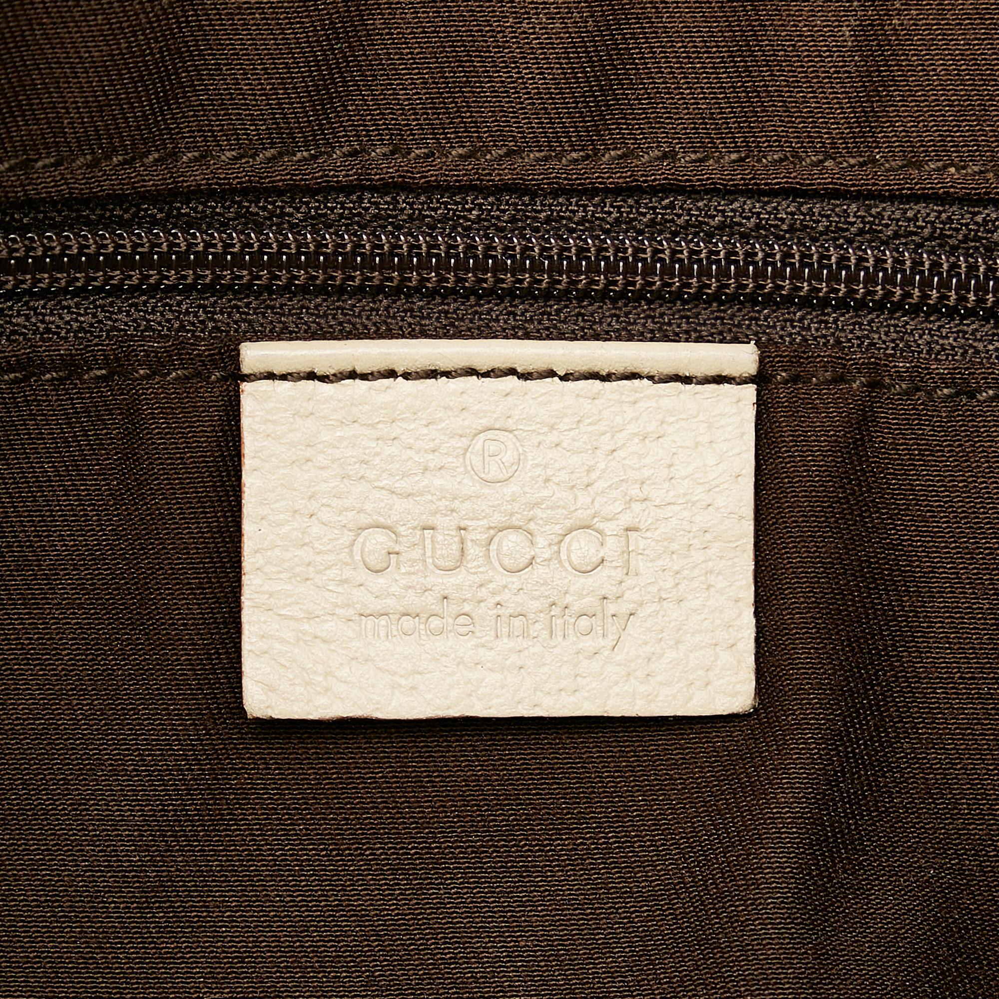Gucci Gucci Canvas Abbey Shoulder Bag (SHG-32008)