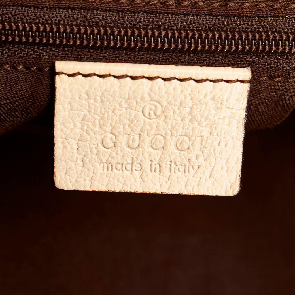 Gucci Gucci Canvas Abbey Shoulder Bag (SHG-32064)
