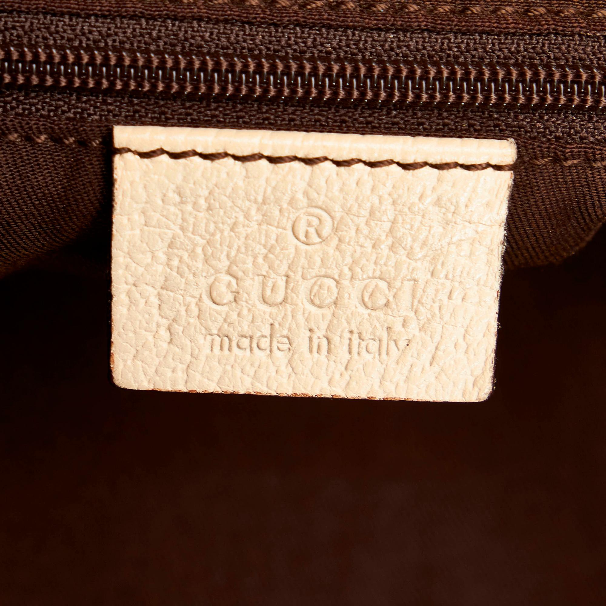 Gucci Gucci Canvas Abbey Shoulder Bag (SHG-32064)