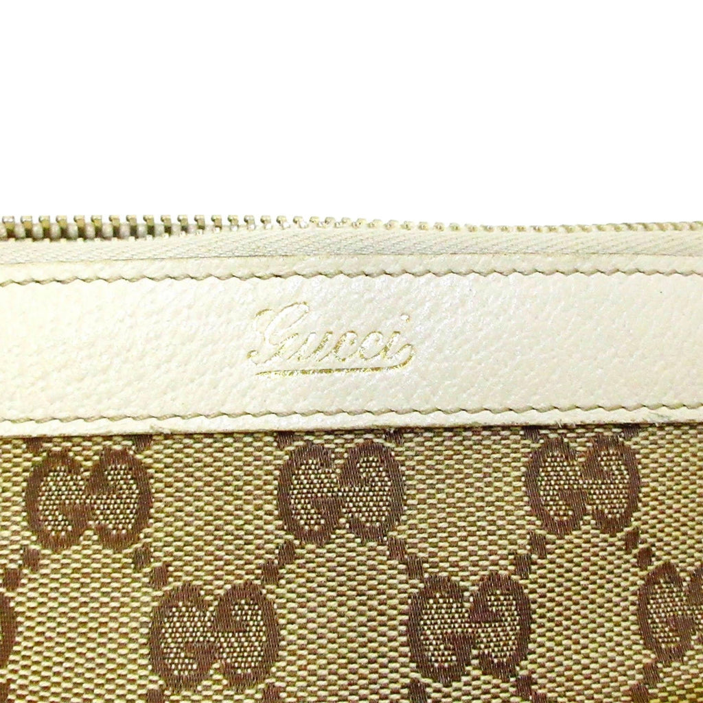 Gucci Gucci Canvas Abbey Shoulder Bag (SHG-32100)