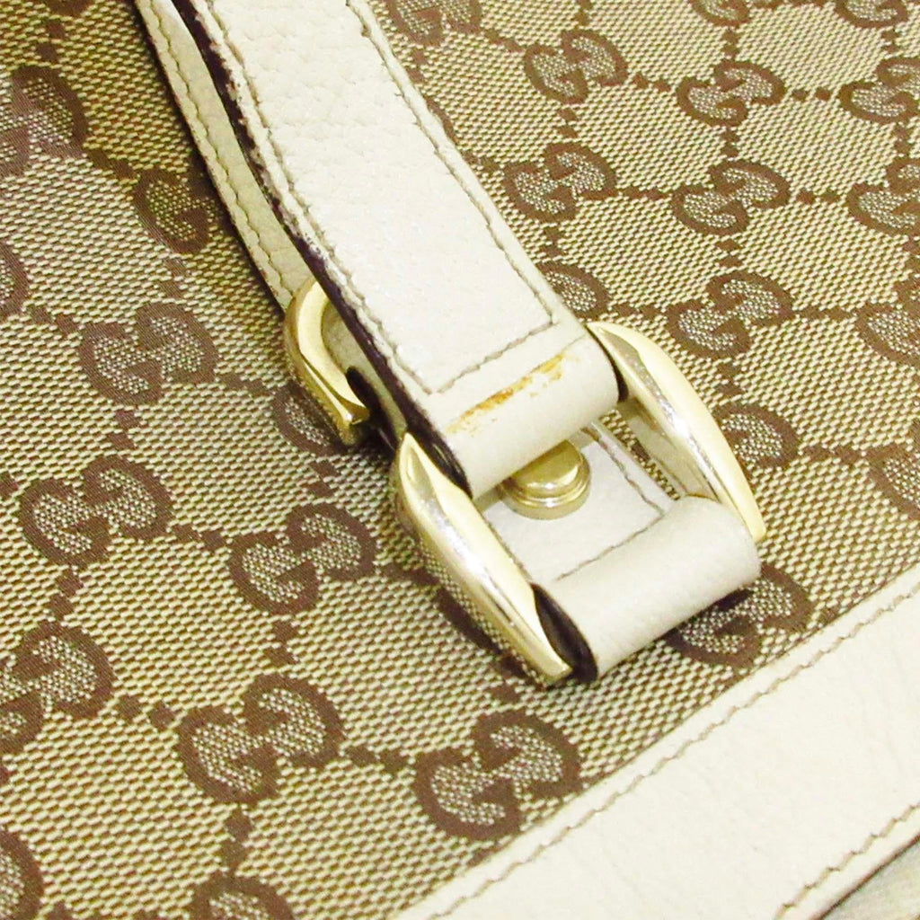 Gucci Gucci Canvas Abbey Shoulder Bag (SHG-32100)