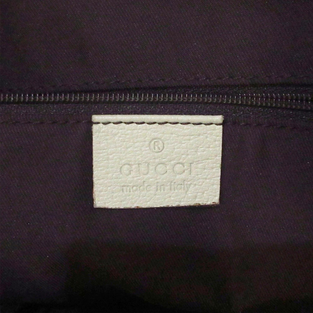 Gucci Gucci Canvas Abbey Shoulder Bag (SHG-32100)