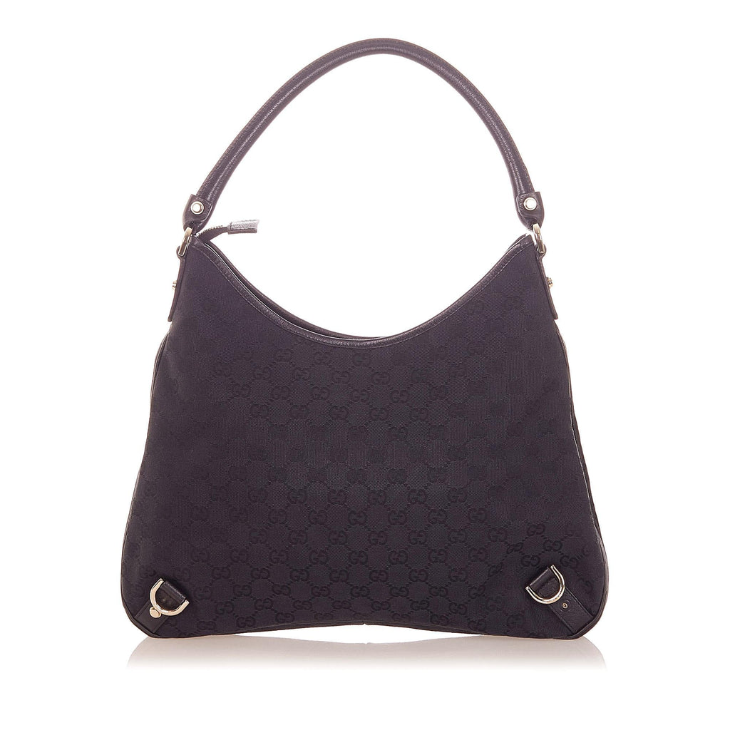 Gucci Gucci Canvas Abbey Shoulder Bag (SHG-32161)