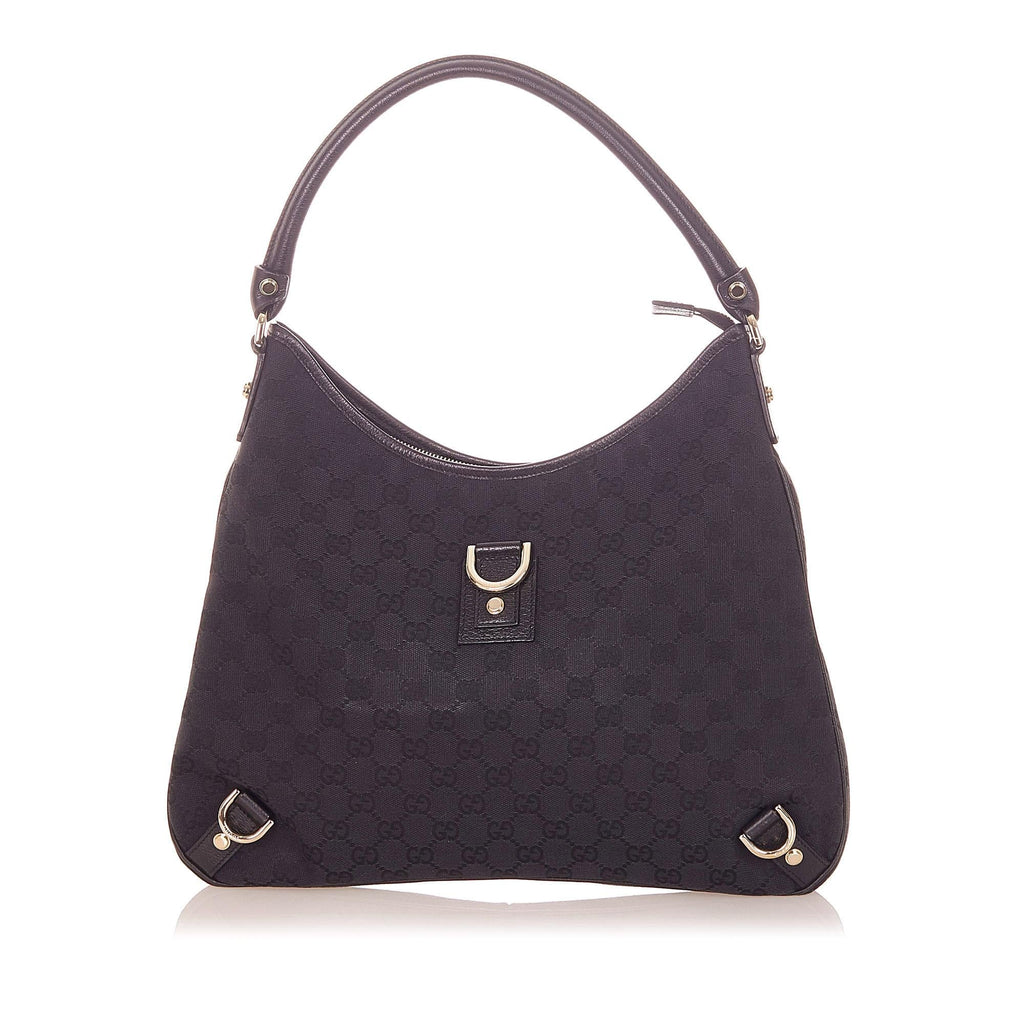 Gucci Gucci Canvas Abbey Shoulder Bag (SHG-32161)