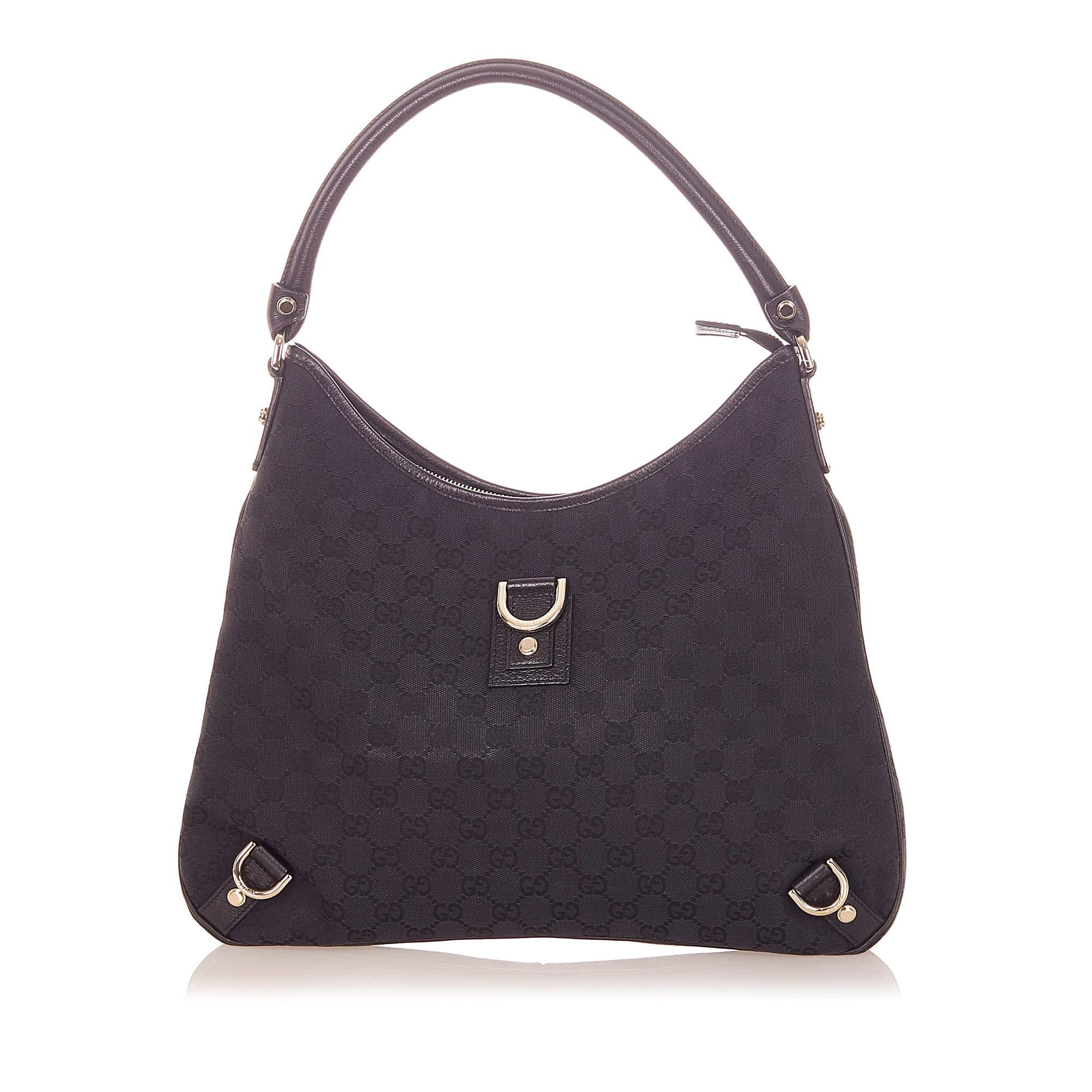 Gucci Gucci Canvas Abbey Shoulder Bag (SHG-32161)