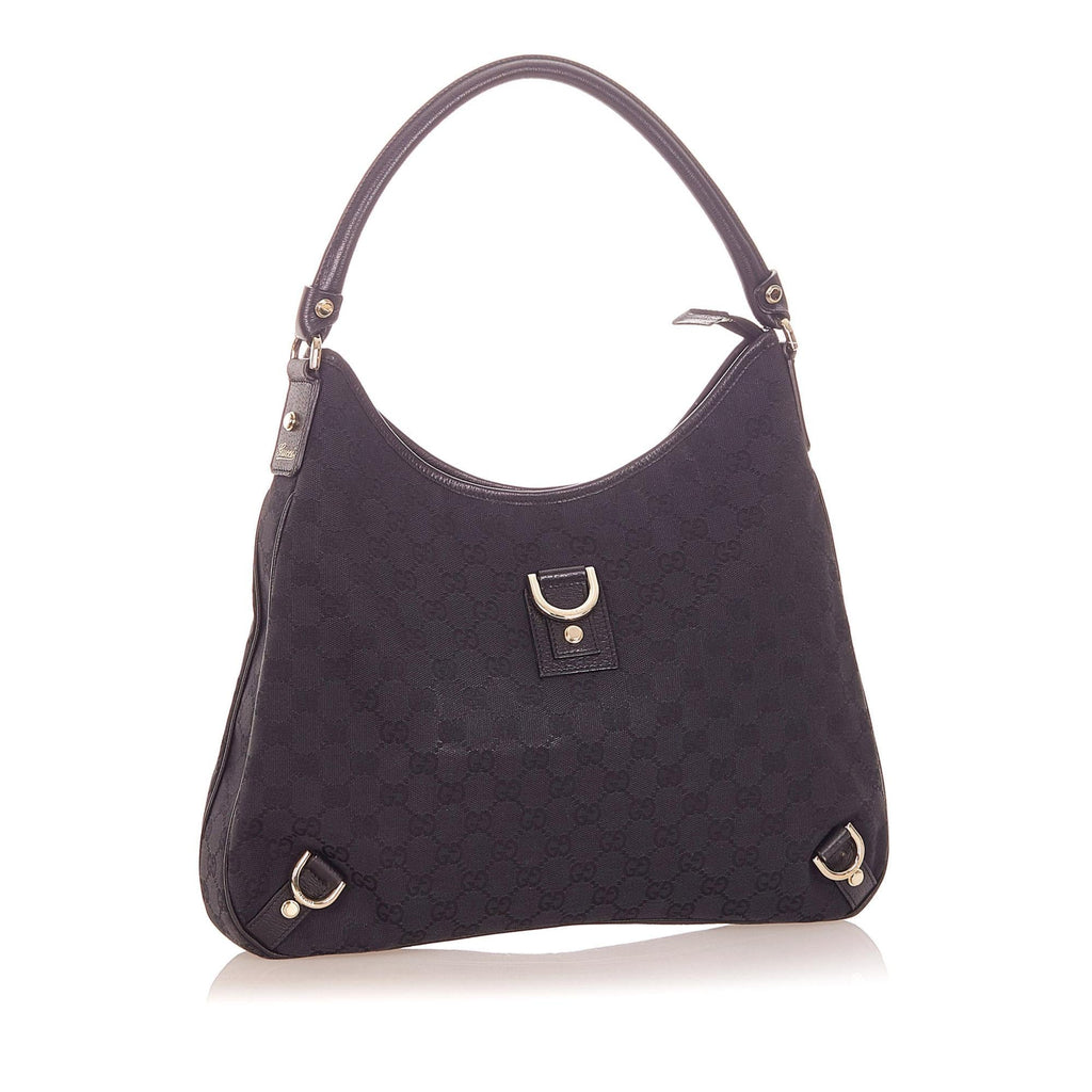 Gucci Gucci Canvas Abbey Shoulder Bag (SHG-32161)
