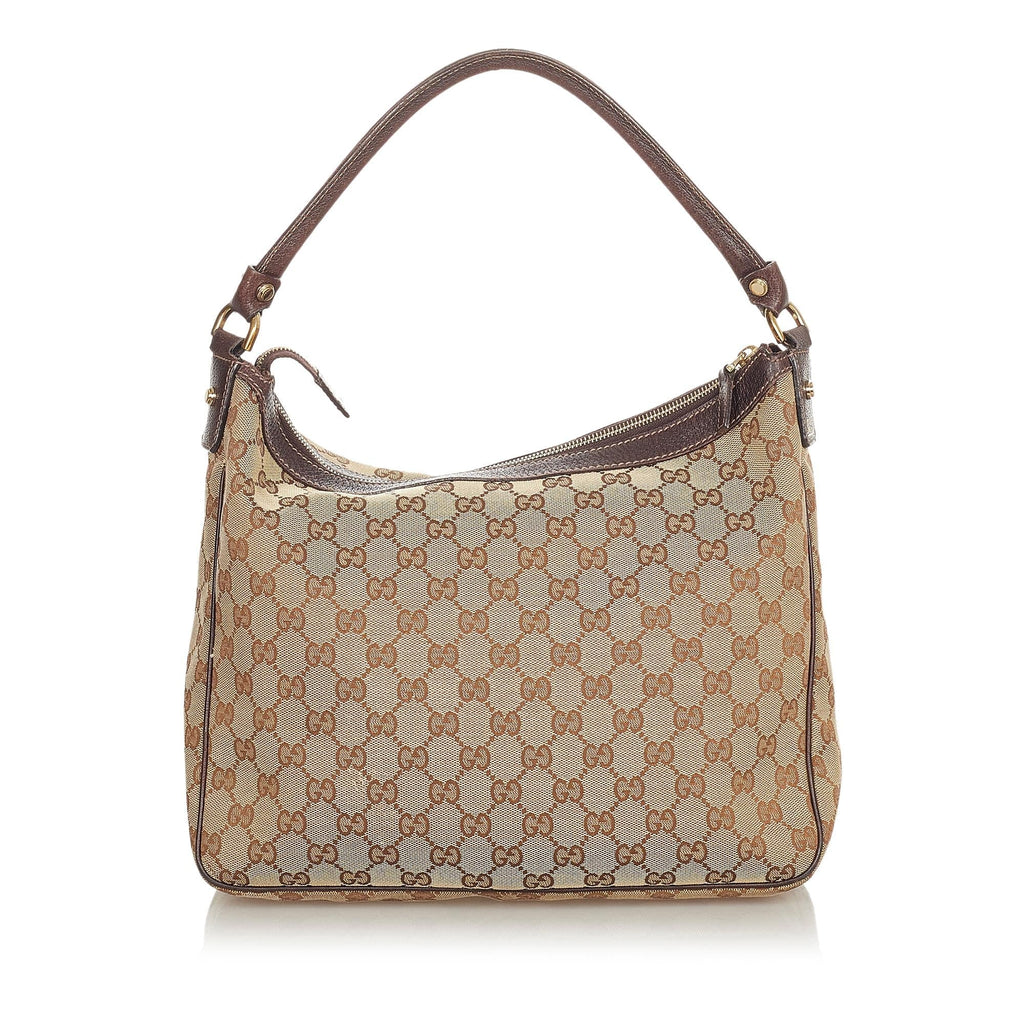 Gucci Gucci Canvas Abbey Shoulder Bag (SHG-32495)