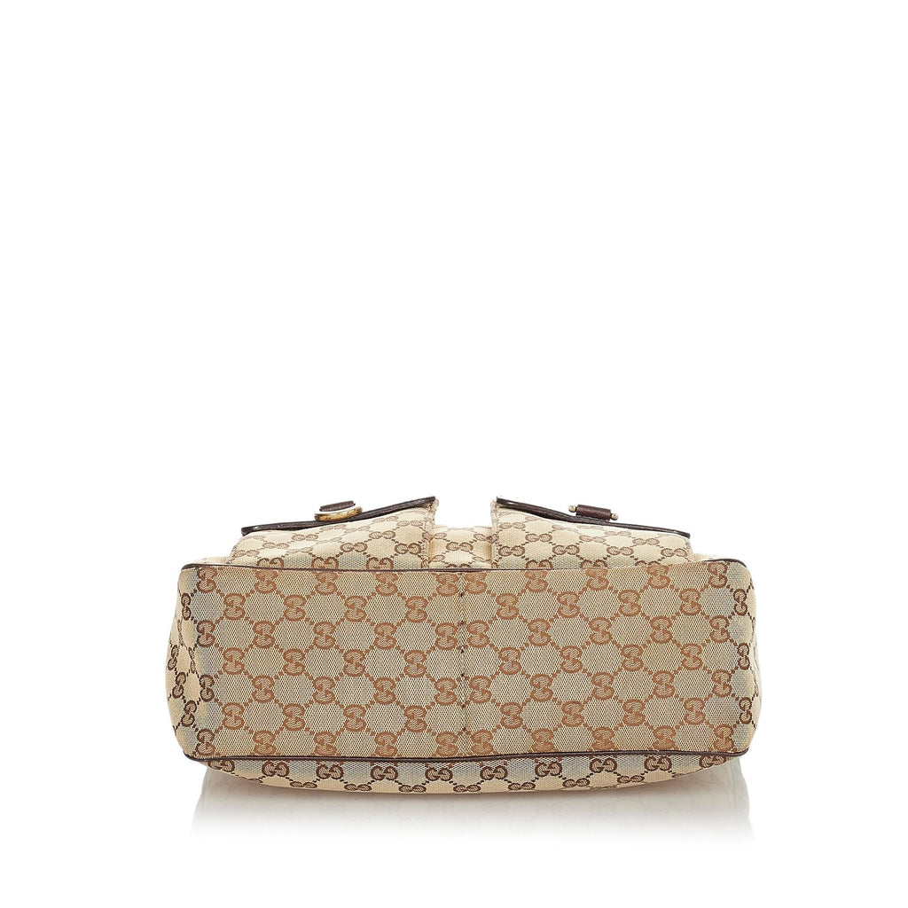 Gucci Gucci Canvas Abbey Shoulder Bag (SHG-32495)