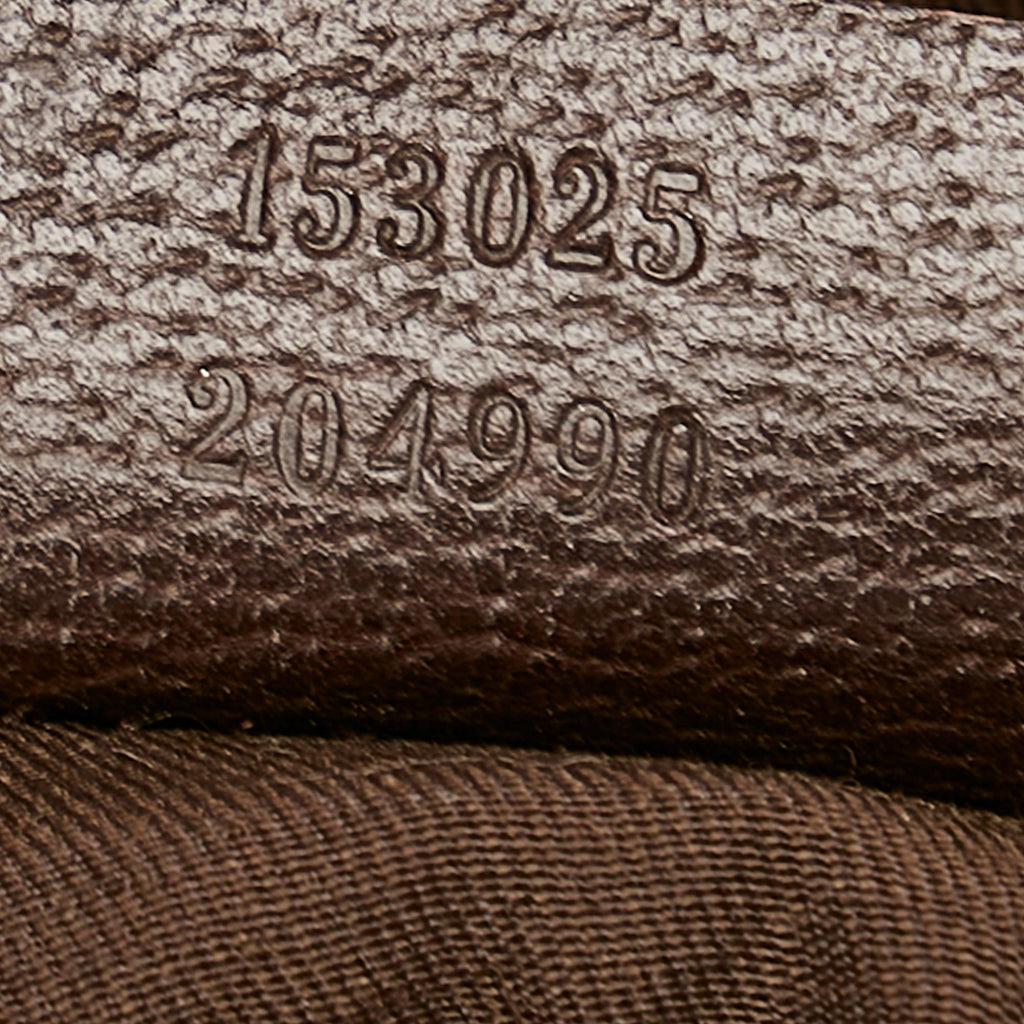 Gucci Gucci Canvas Abbey Shoulder Bag (SHG-32495)