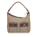 Gucci Gucci Canvas Abbey Shoulder Bag (SHG-32495)