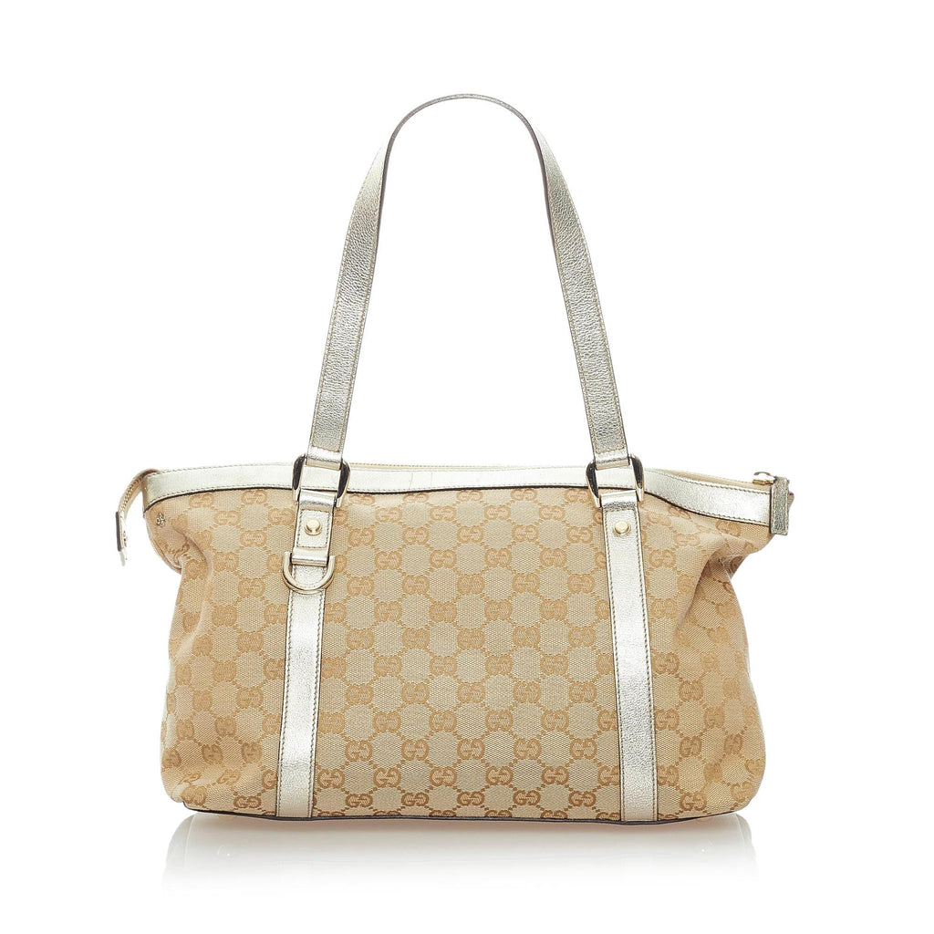 Gucci Gucci Canvas Abbey Shoulder Bag (SHG-32572)