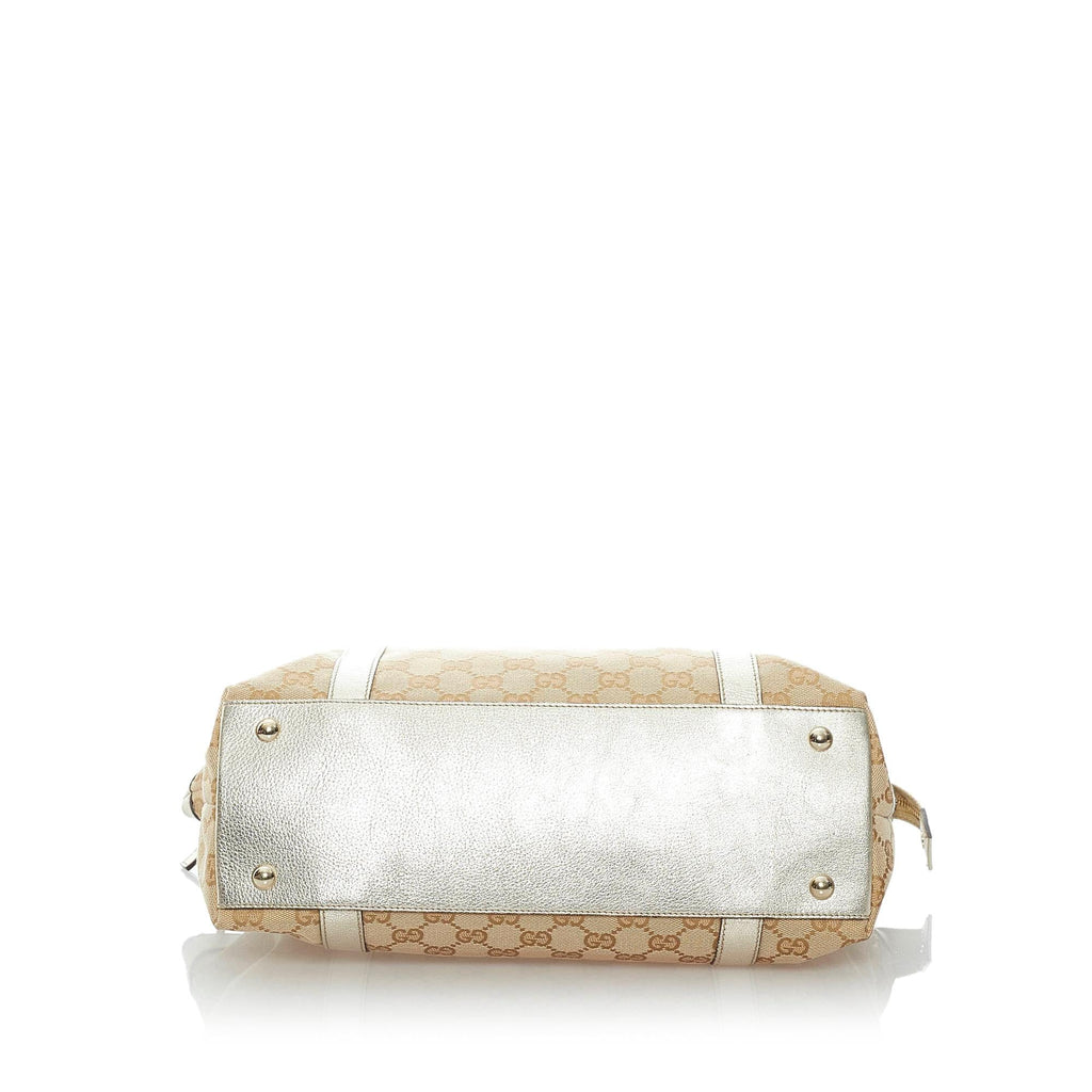 Gucci Gucci Canvas Abbey Shoulder Bag (SHG-32572)