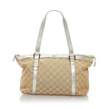 Gucci Gucci Canvas Abbey Shoulder Bag (SHG-32572)