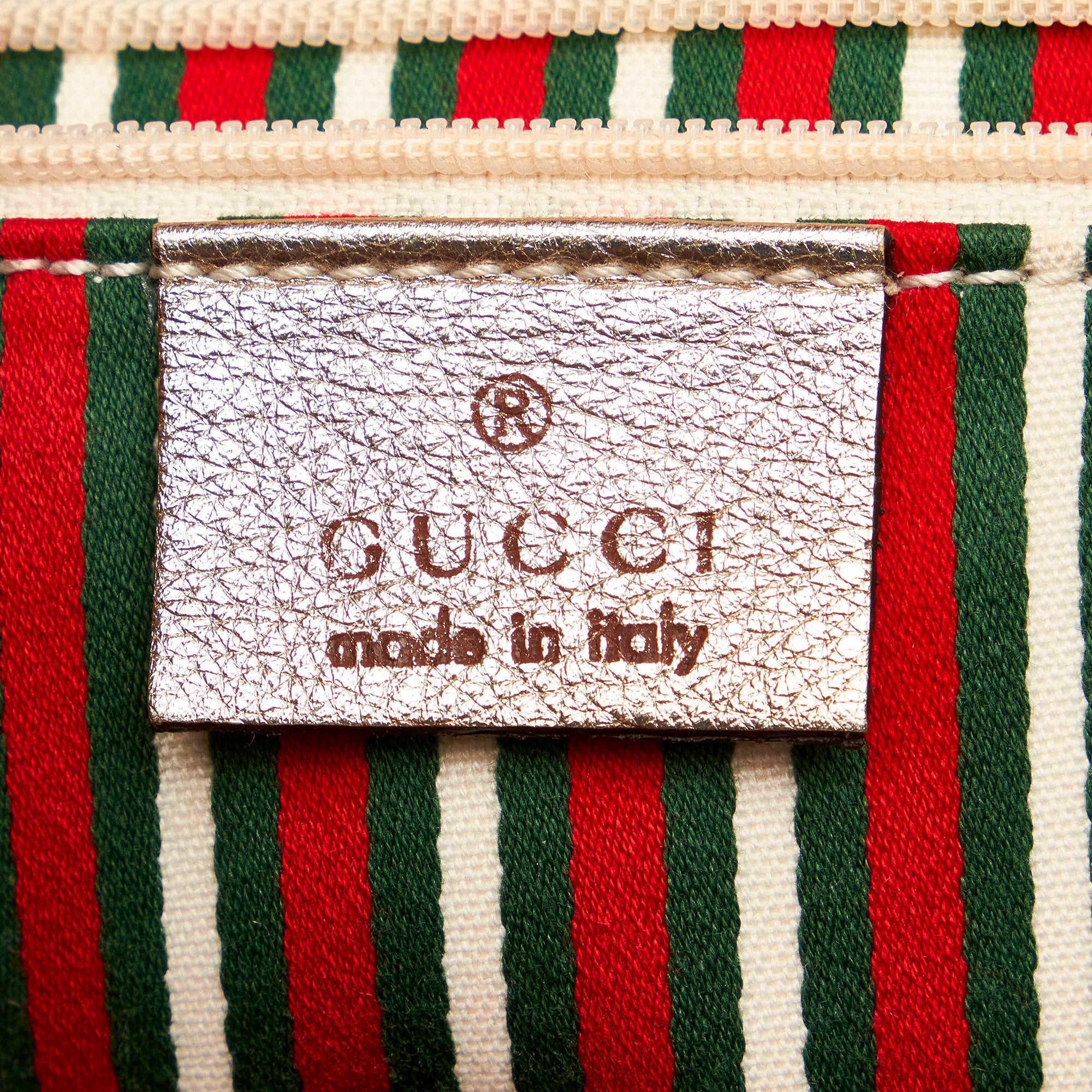 Gucci Gucci Canvas Abbey Shoulder Bag (SHG-32572)