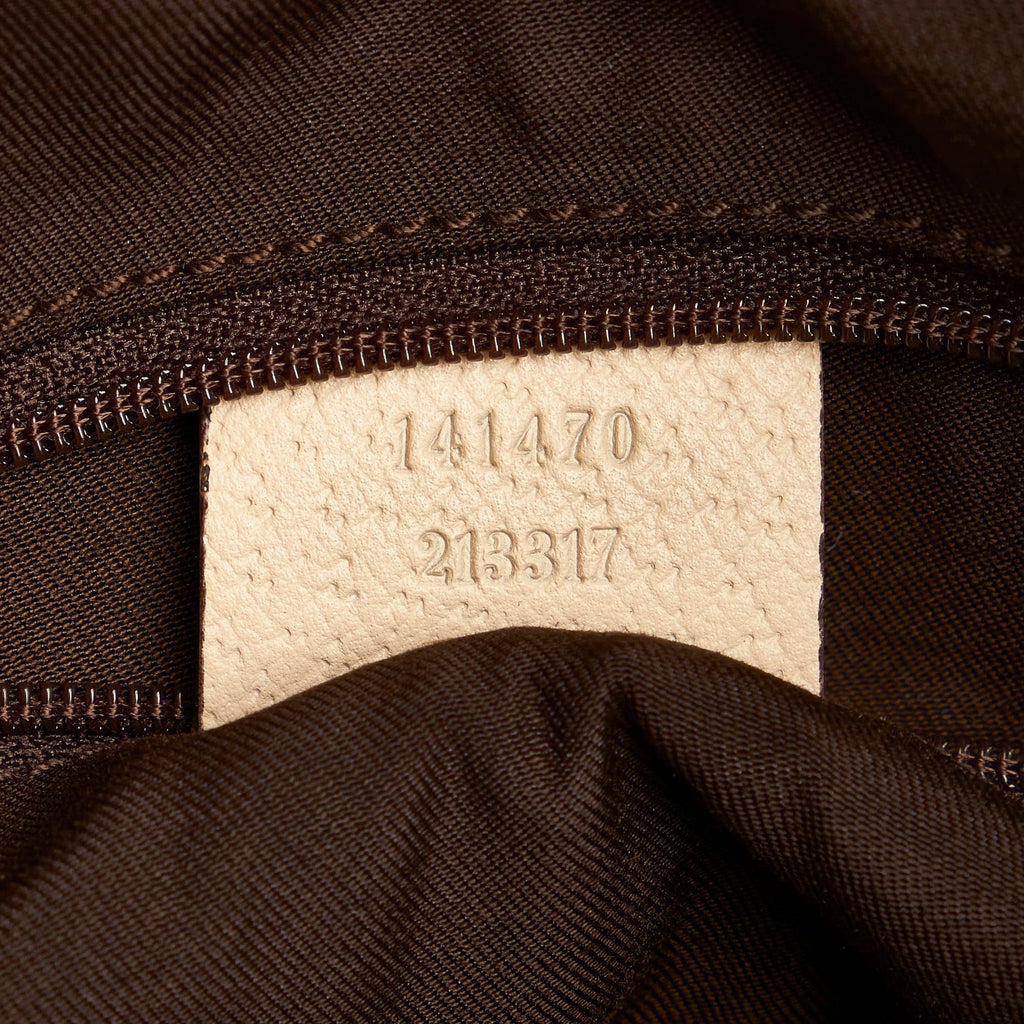 Gucci Gucci Canvas Abbey Shoulder Bag (SHG-32783)