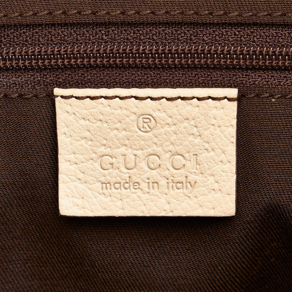 Gucci Gucci Canvas Abbey Shoulder Bag (SHG-32783)