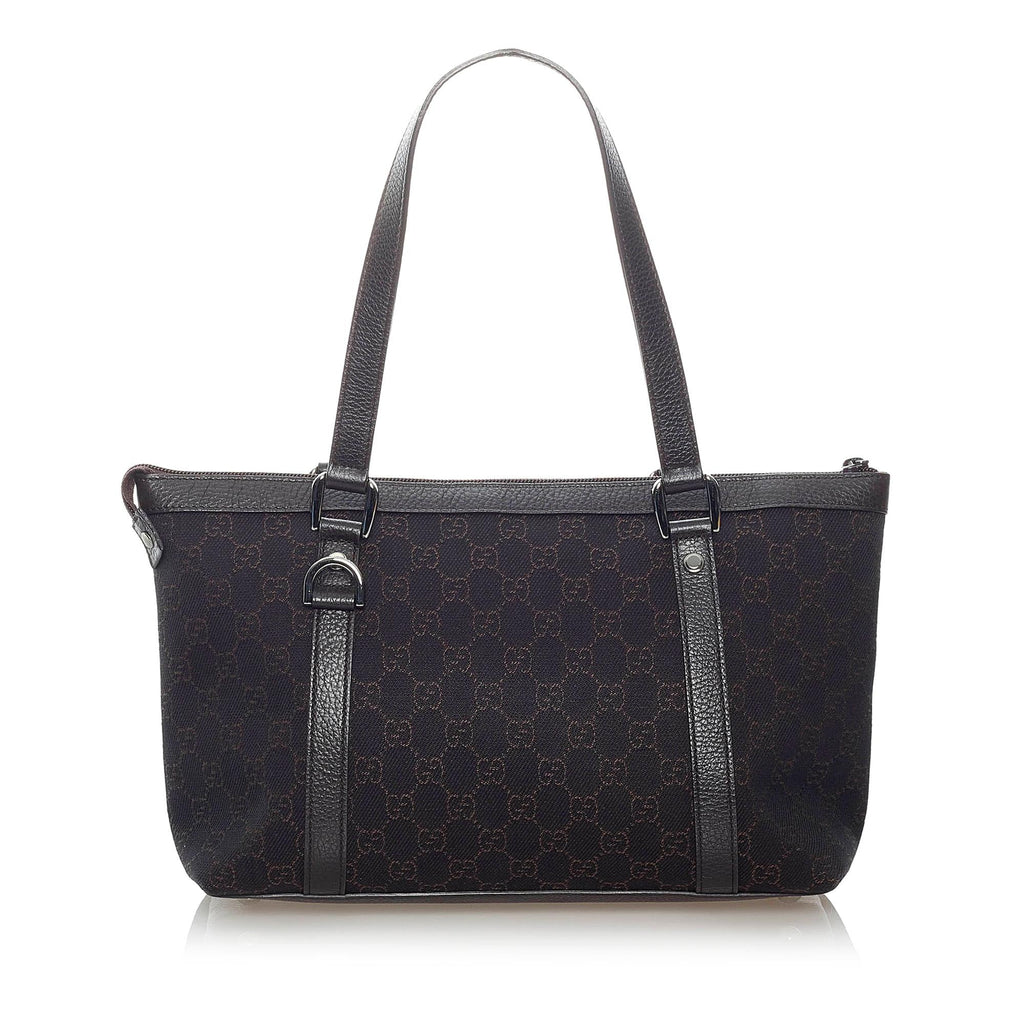 Gucci Gucci Canvas Abbey Shoulder Bag (SHG-32839)