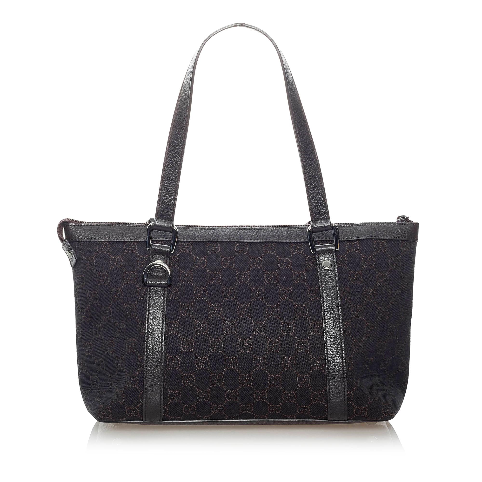 Gucci Gucci Canvas Abbey Shoulder Bag (SHG-32839)