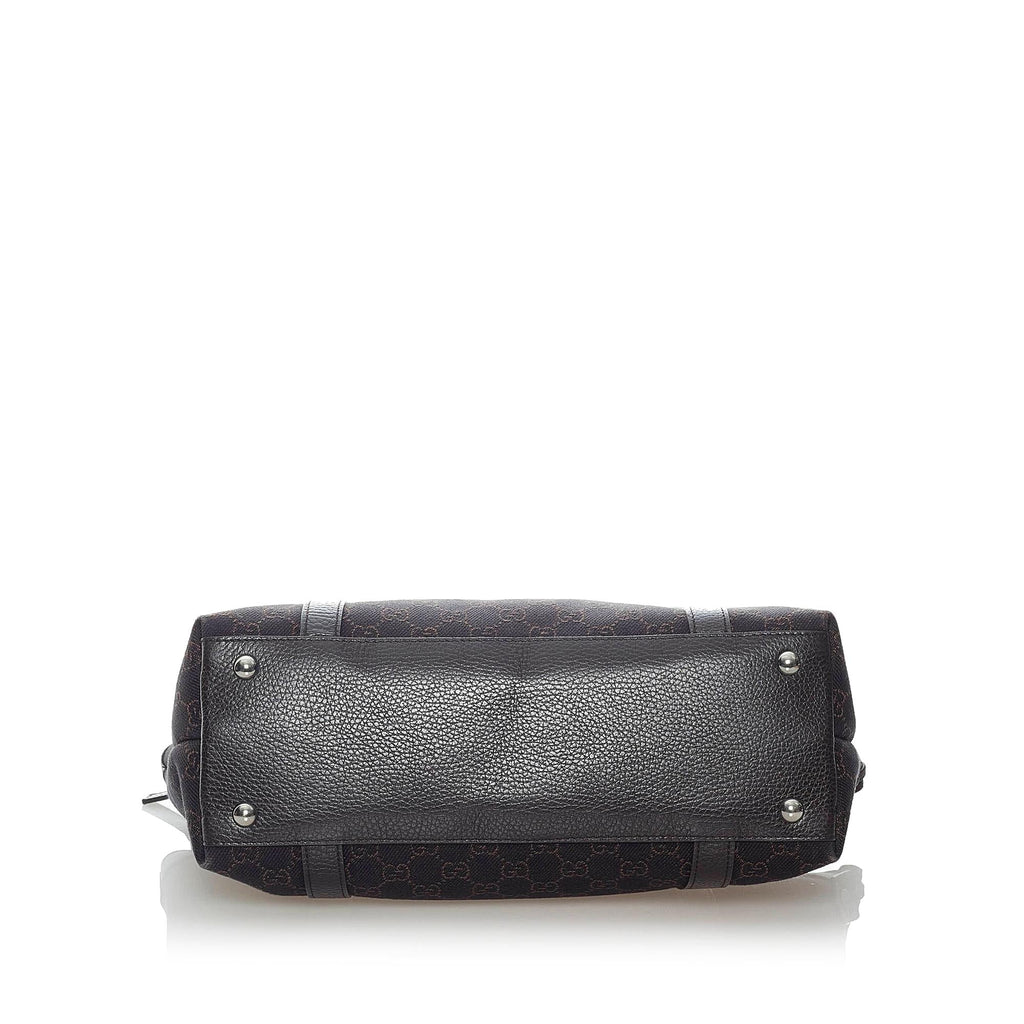Gucci Gucci Canvas Abbey Shoulder Bag (SHG-32839)