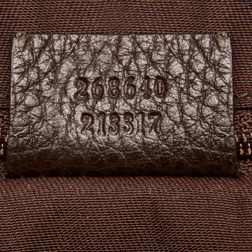Gucci Gucci Canvas Abbey Shoulder Bag (SHG-32839)