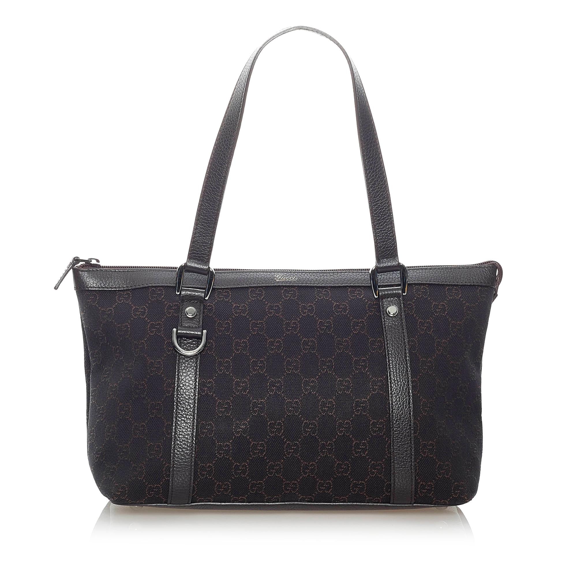 Gucci Gucci Canvas Abbey Shoulder Bag (SHG-32839)