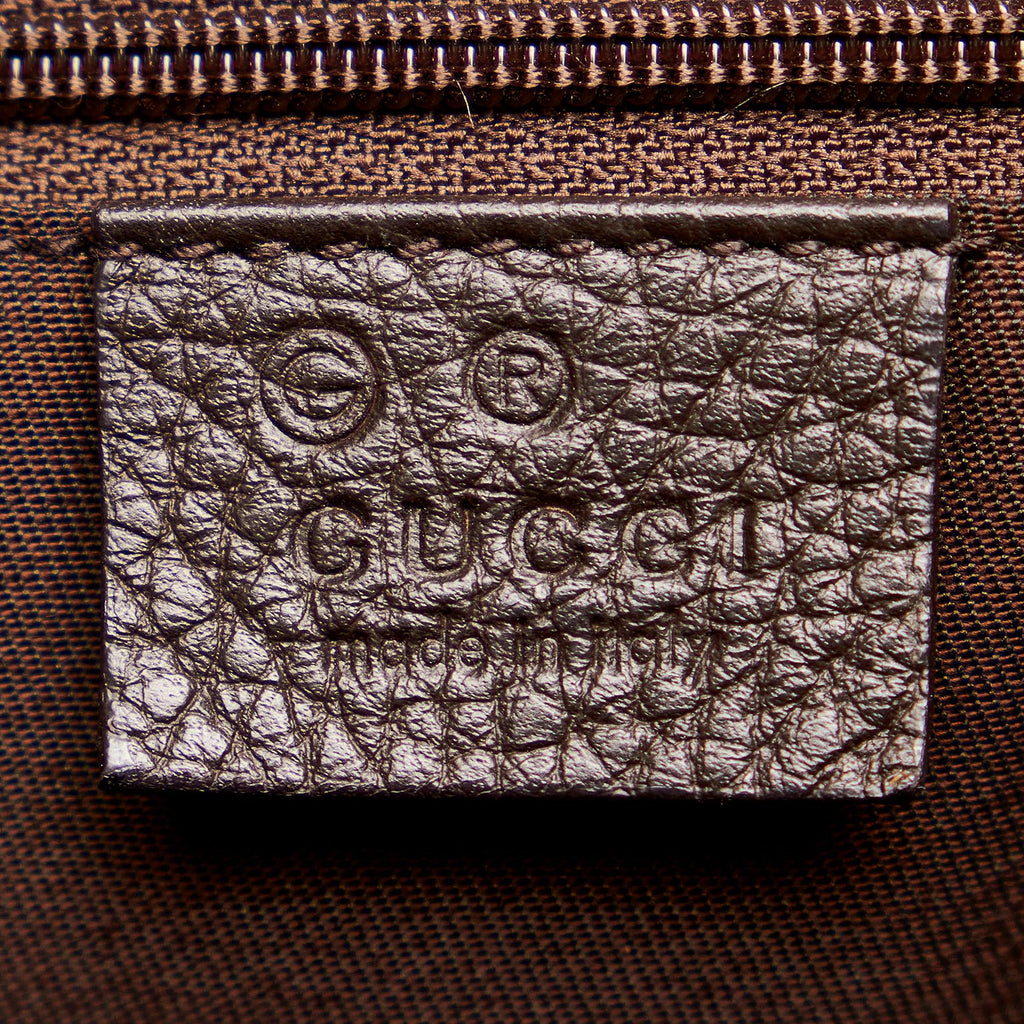 Gucci Gucci Canvas Abbey Shoulder Bag (SHG-32839)