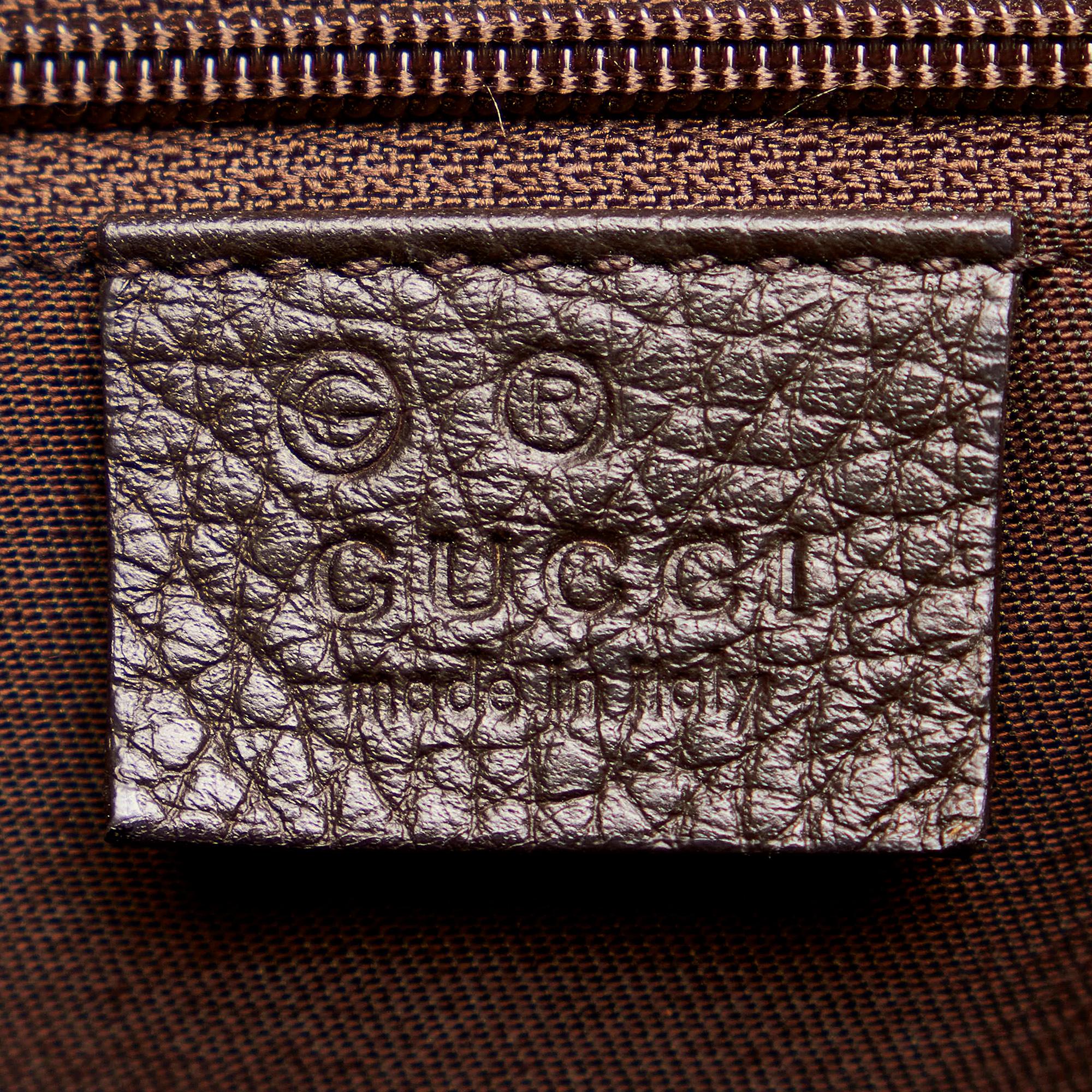 Gucci Gucci Canvas Abbey Shoulder Bag (SHG-32839)